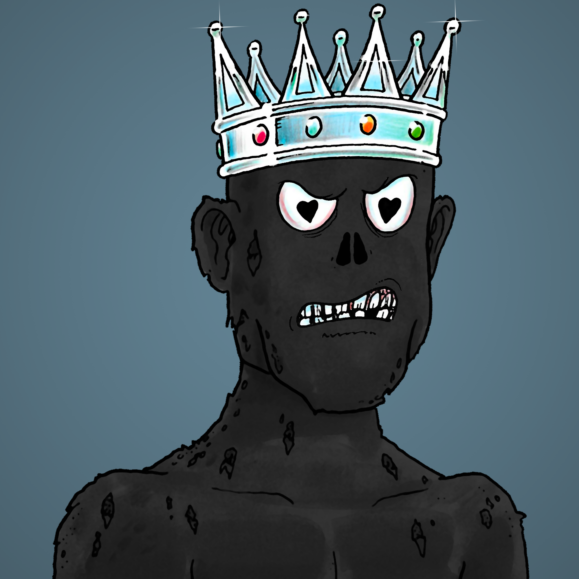 George Trosley - Jungle Freaks - Jungle Freak 1973 - NFT # 1973