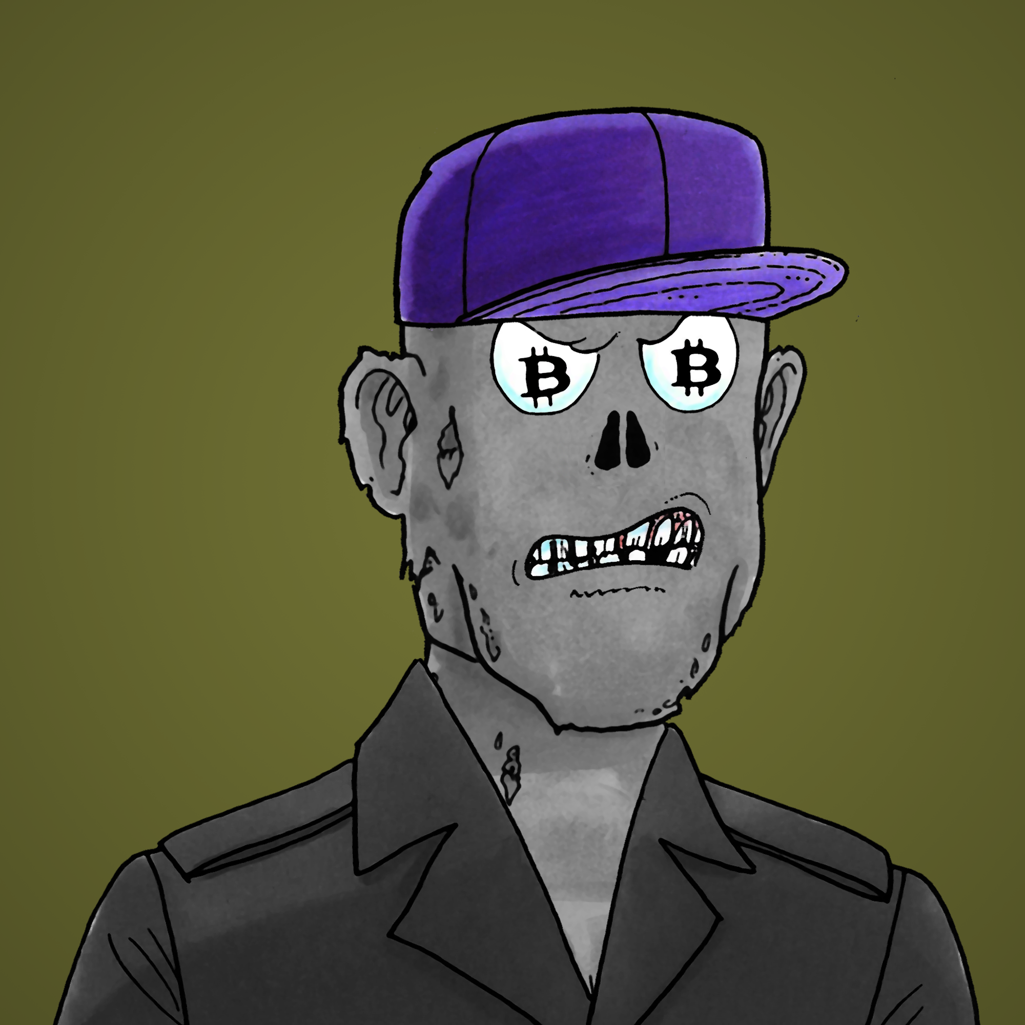 George Trosley - Jungle Freaks - Jungle Freak 1974 - NFT # 1974