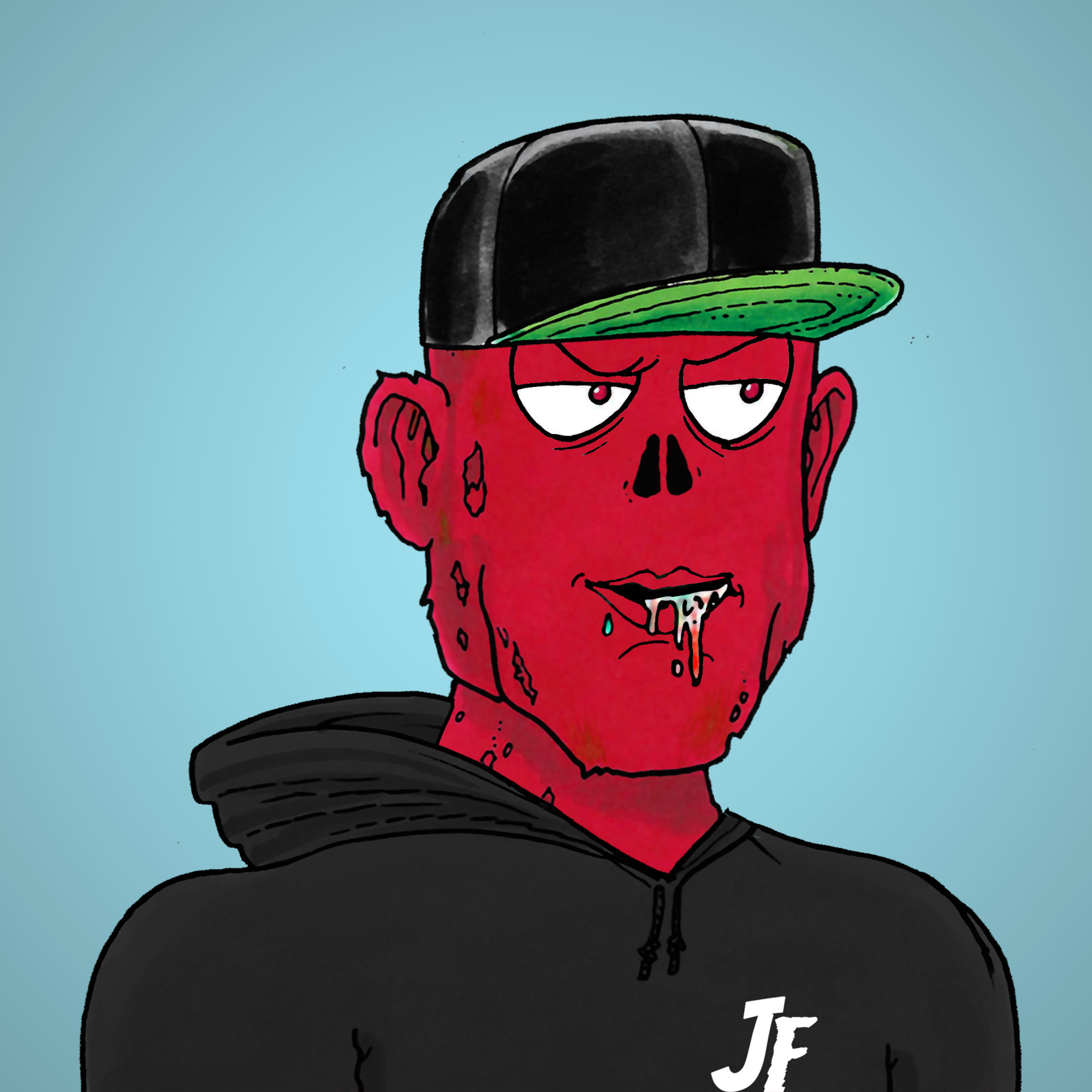 George Trosley - Jungle Freaks - Jungle Freak 1980 - NFT # 1980