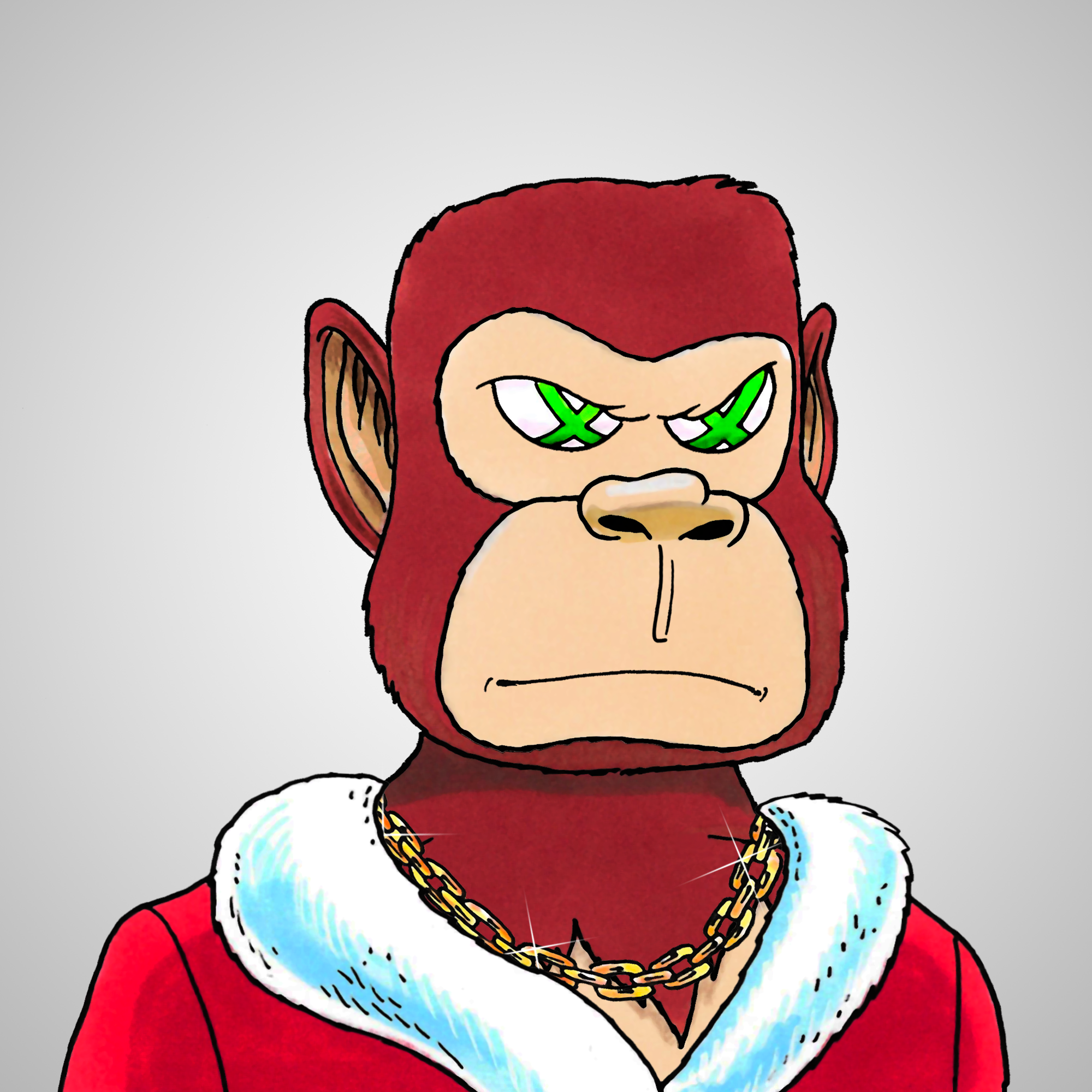 George Trosley - Jungle Freaks - Jungle Freak 1983 - NFT # 1983