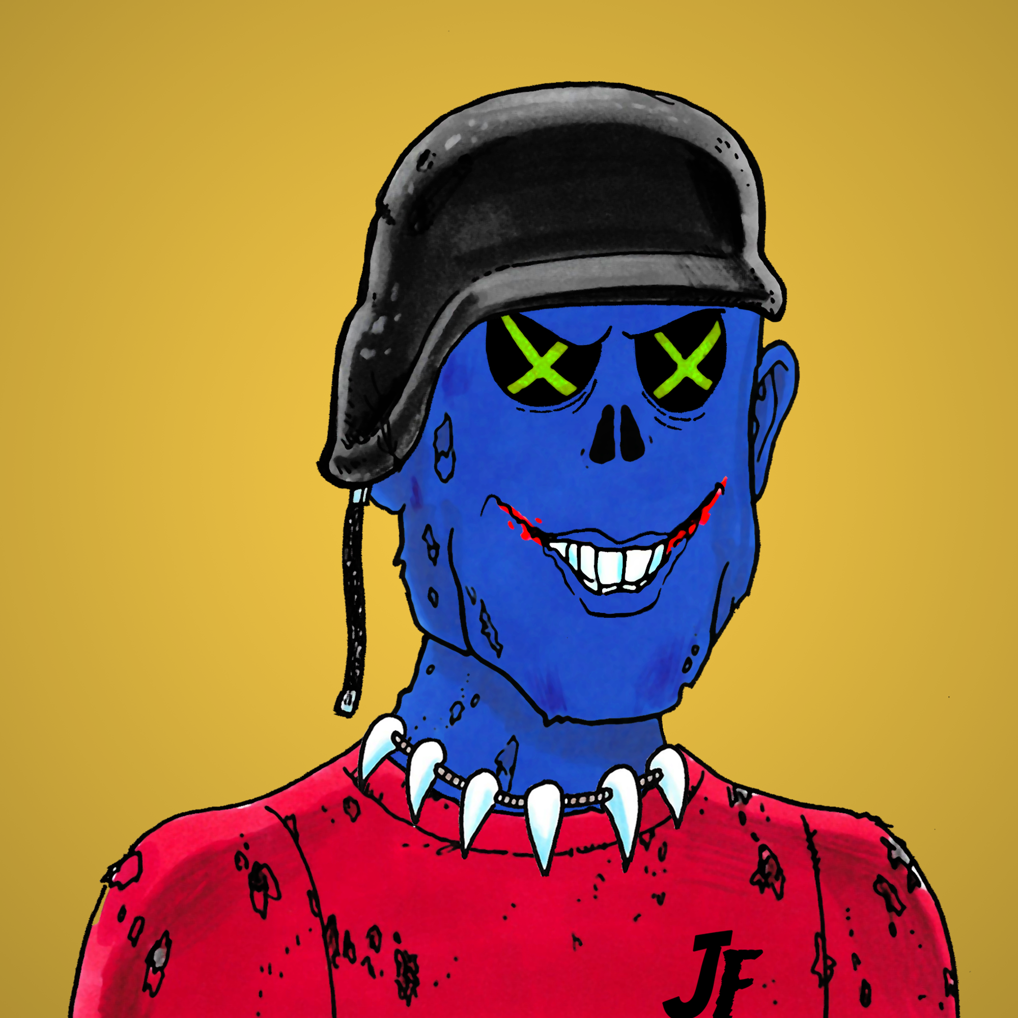 George Trosley - Jungle Freaks - Jungle Freak 1984 - NFT # 1984