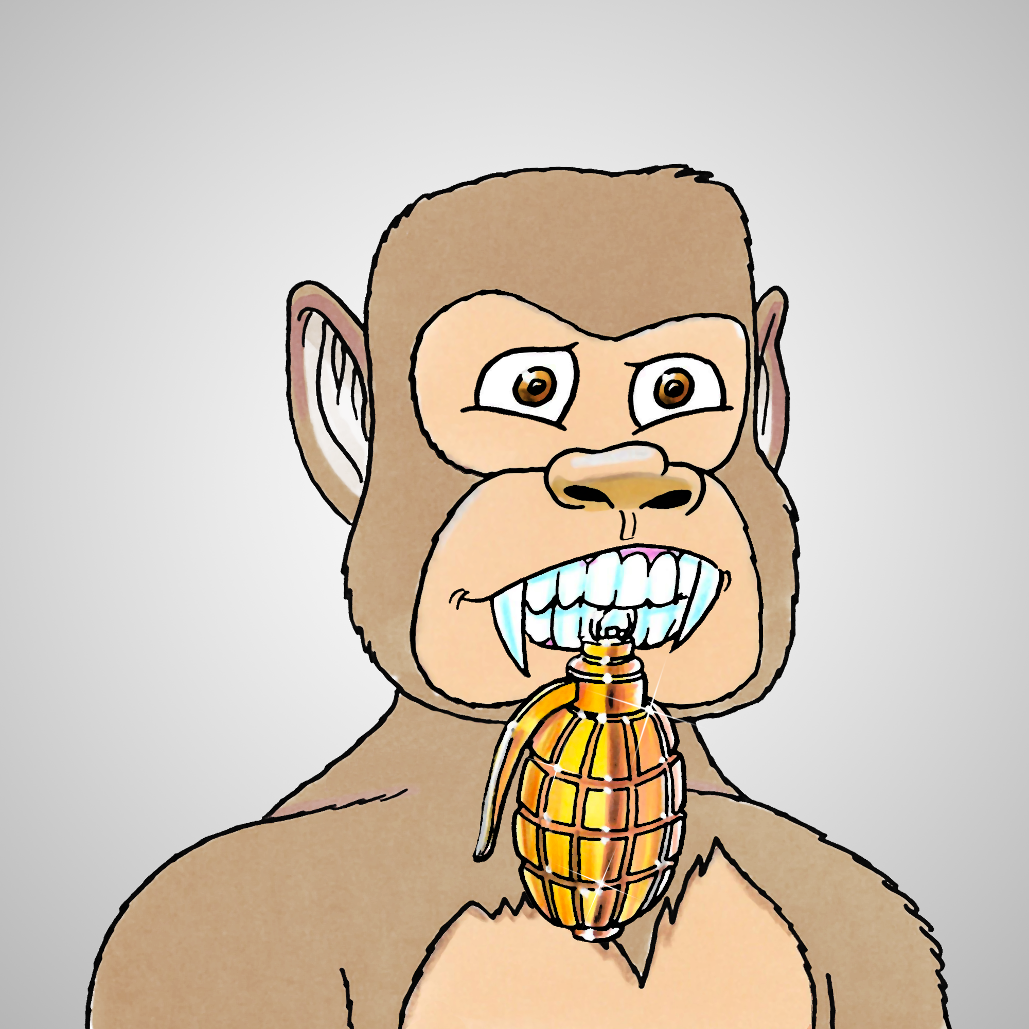 George Trosley - Jungle Freaks - Jungle Freak 1988 - NFT # 1988