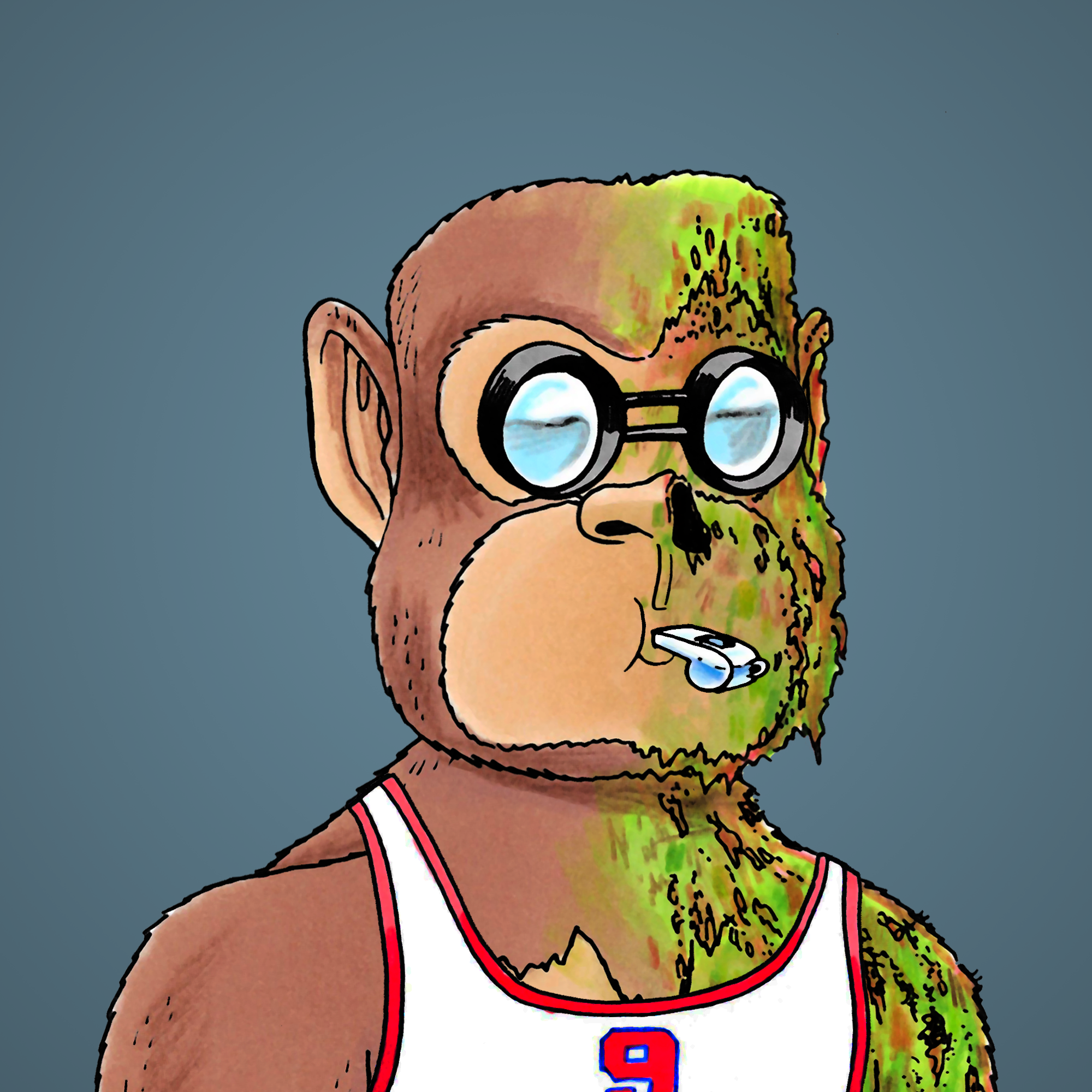 George Trosley - Jungle Freaks - Jungle Freak 1993 - NFT # 1993