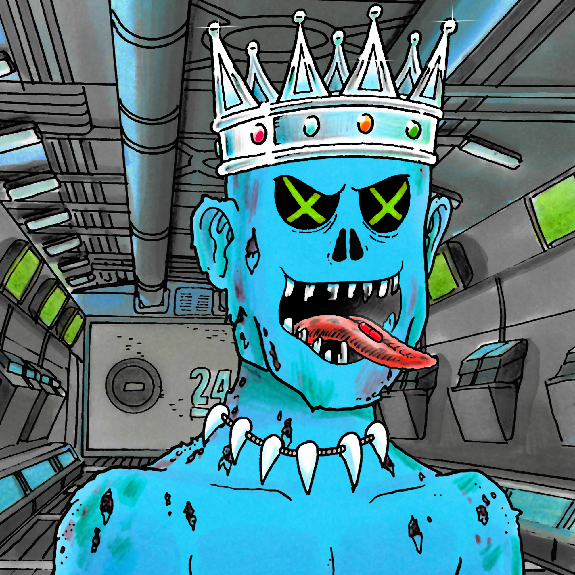 George Trosley - Jungle Freaks - Jungle Freak 1994 - NFT # 1994