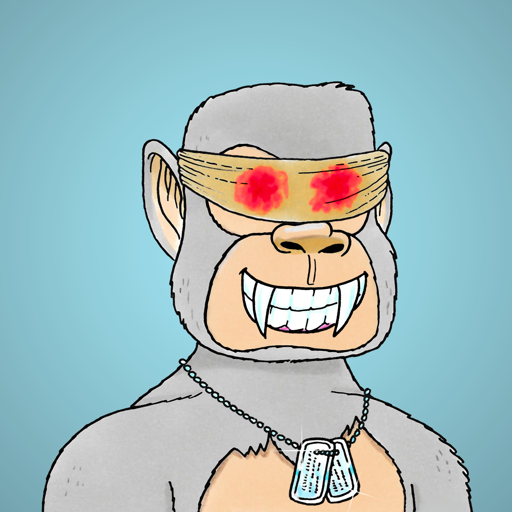 George Trosley - Jungle Freaks - Jungle Freak 1997 - NFT # 1997