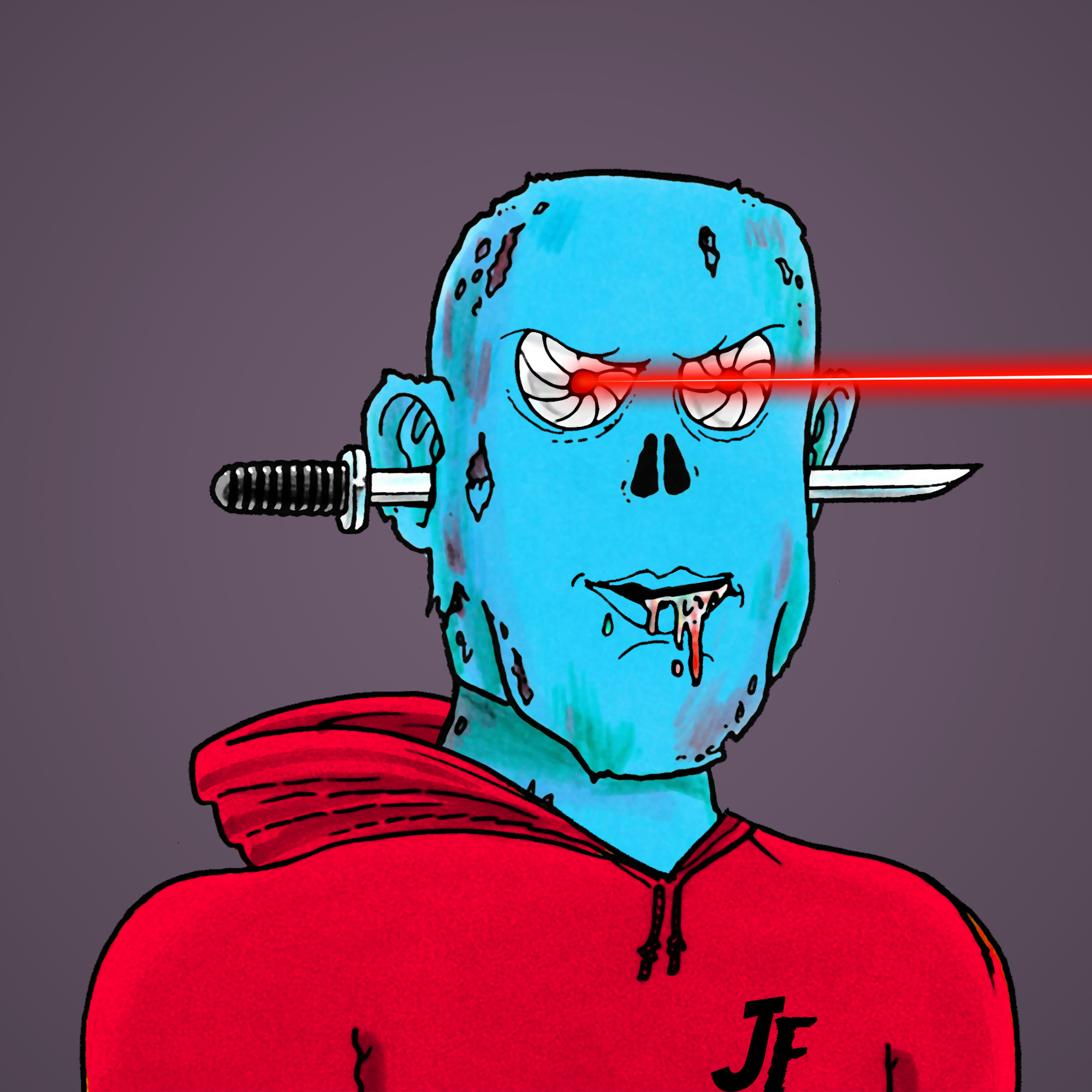 George Trosley - Jungle Freaks - Jungle Freak 1998 - NFT # 1998