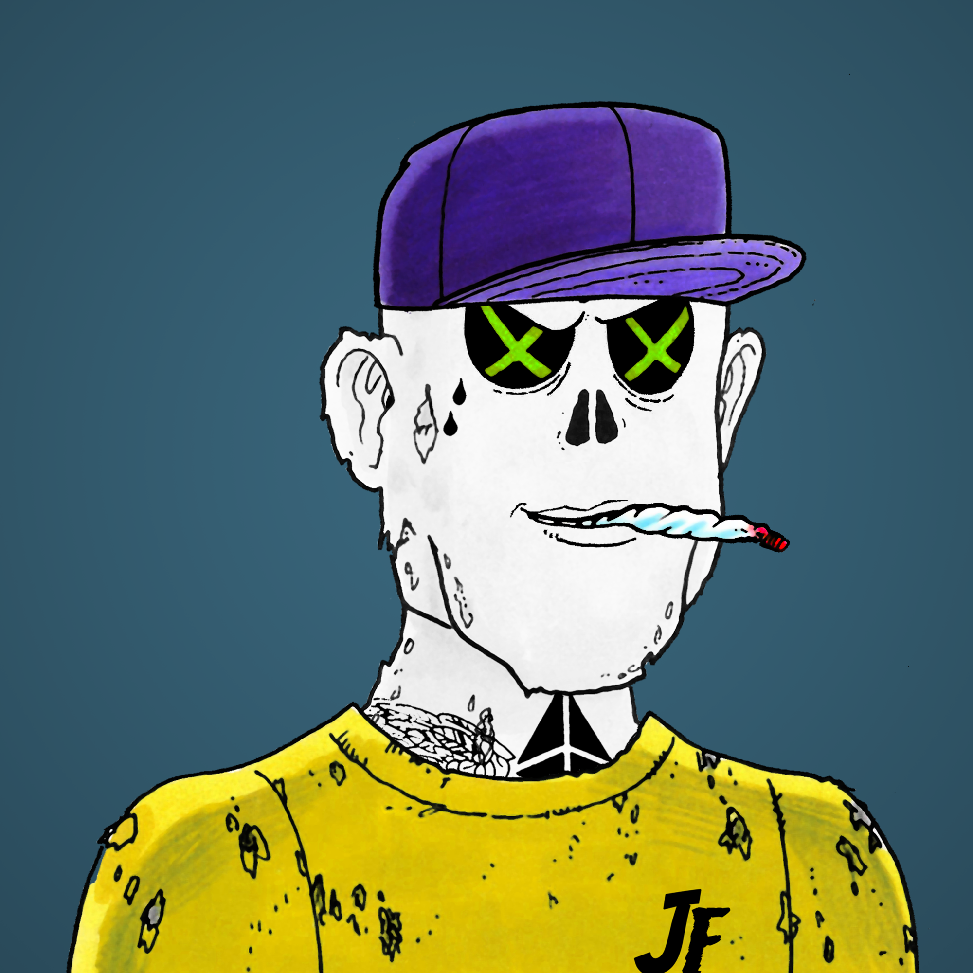 George Trosley - Jungle Freaks - Jungle Freak 2 - NFT # 2