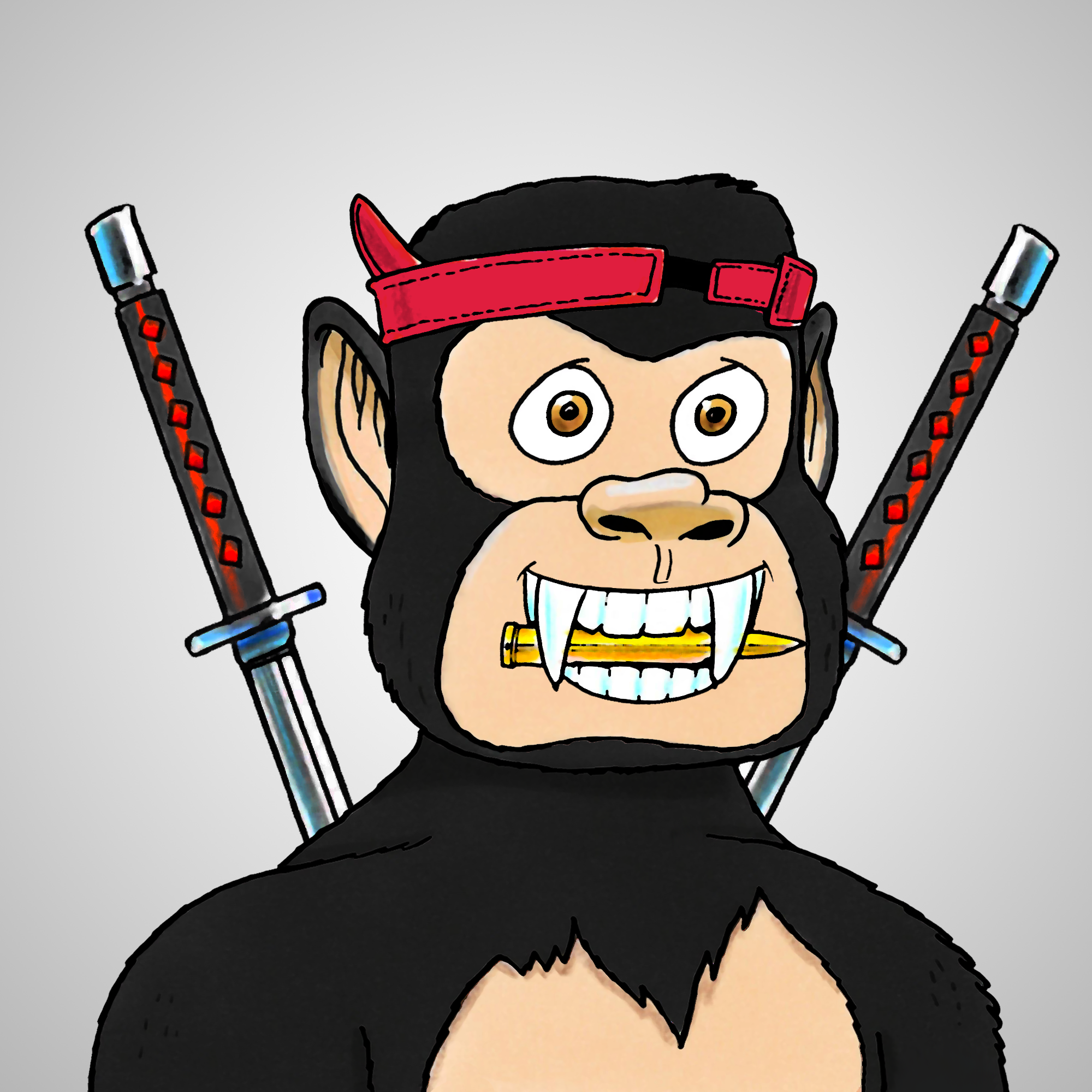 George Trosley - Jungle Freaks - Jungle Freak 2000 - NFT # 2000