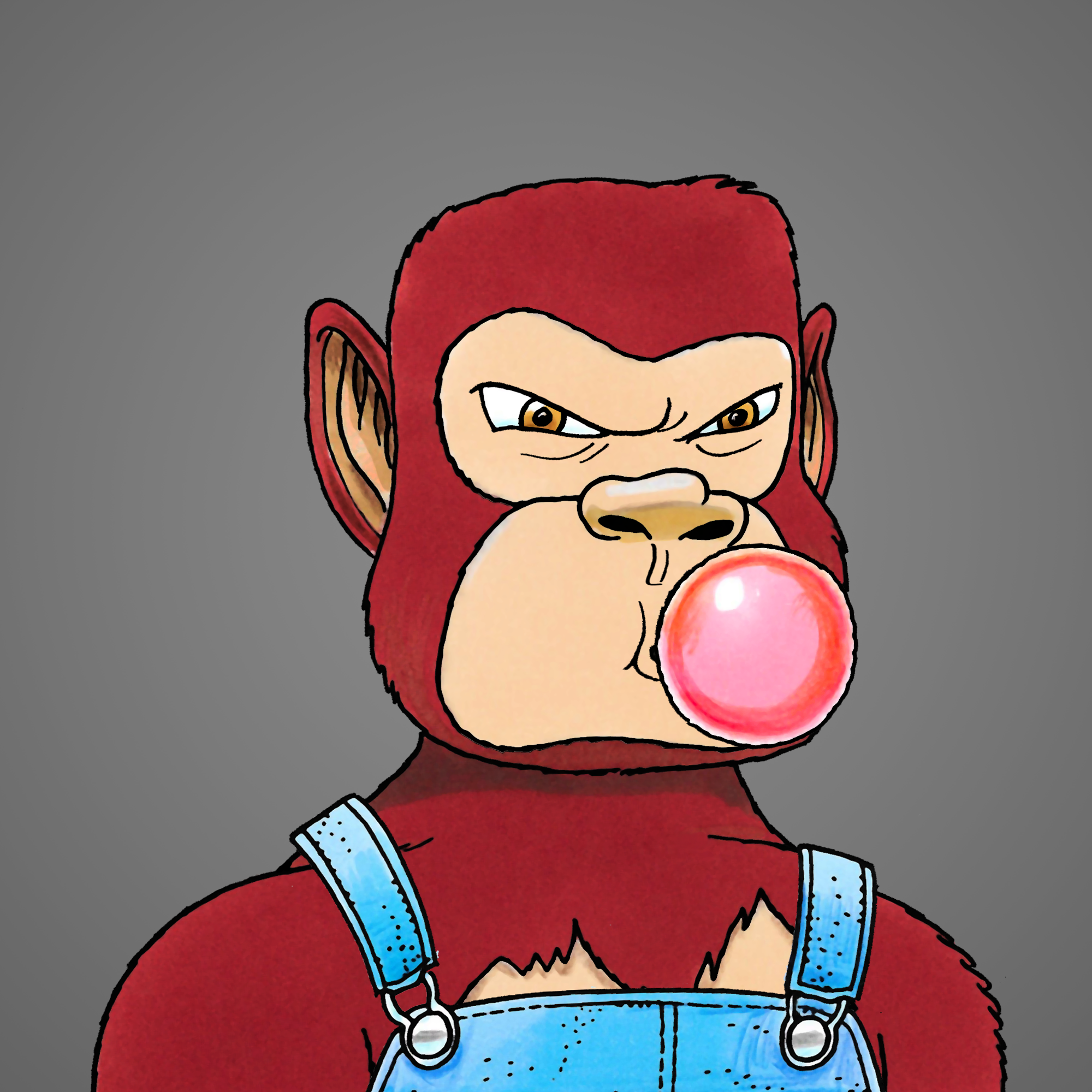 George Trosley - Jungle Freaks - Jungle Freak 2002 - NFT # 2002