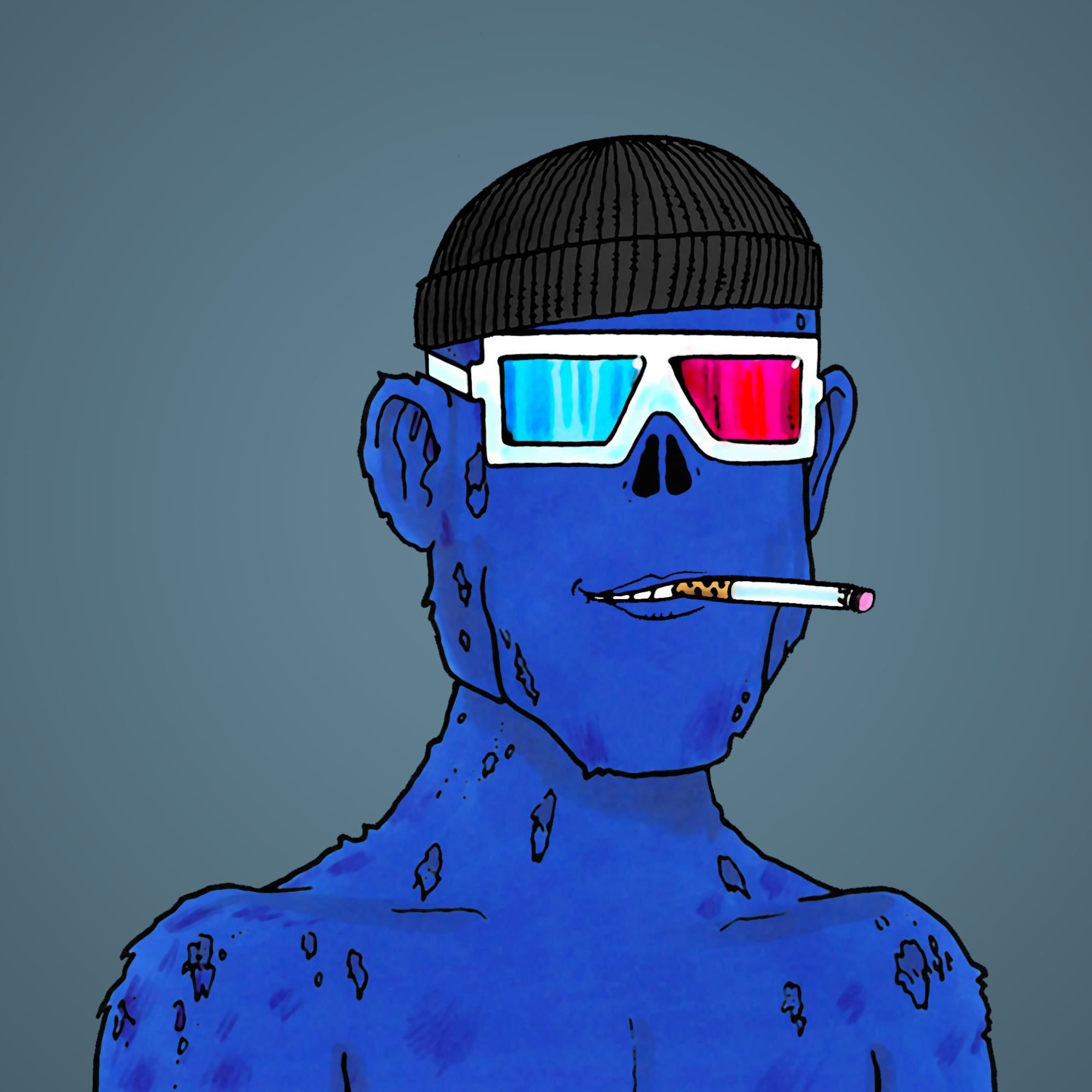 George Trosley - Jungle Freaks - Jungle Freak 2004 - NFT # 2004