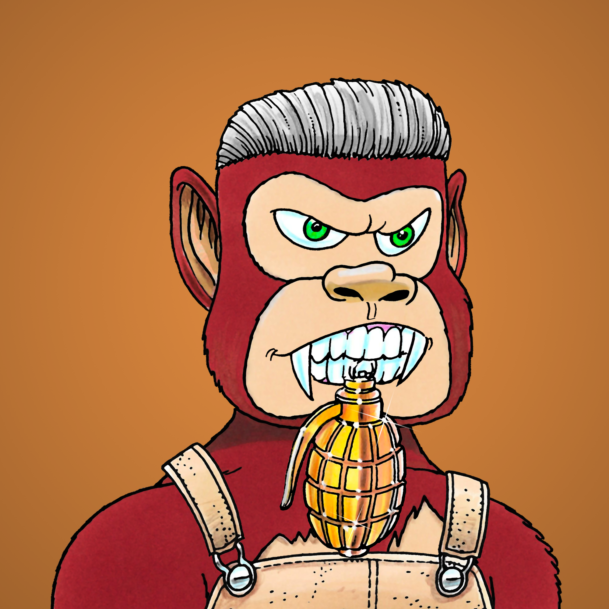 George Trosley - Jungle Freaks - Jungle Freak 2005 - NFT # 2005