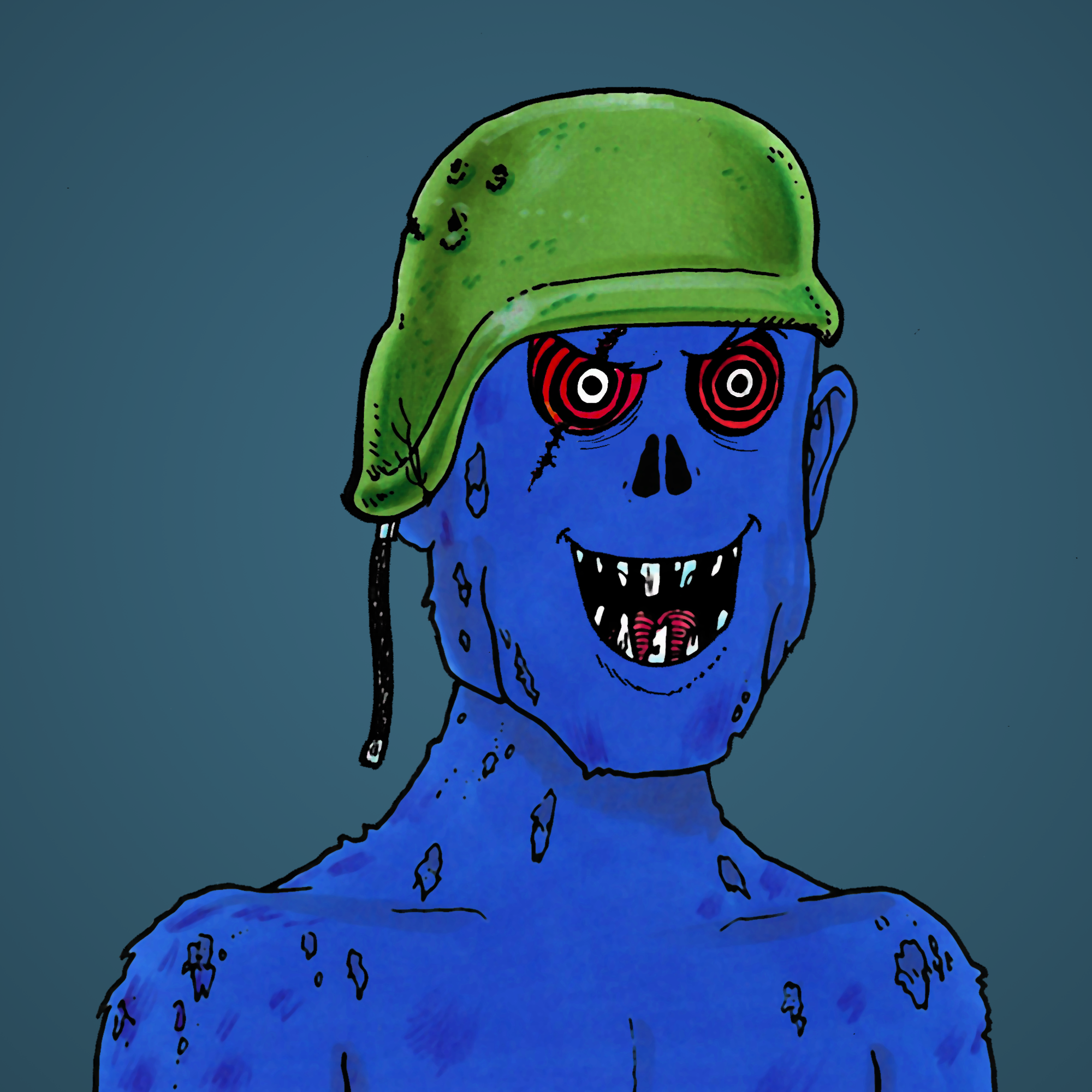 George Trosley - Jungle Freaks - Jungle Freak 2006 - NFT # 2006