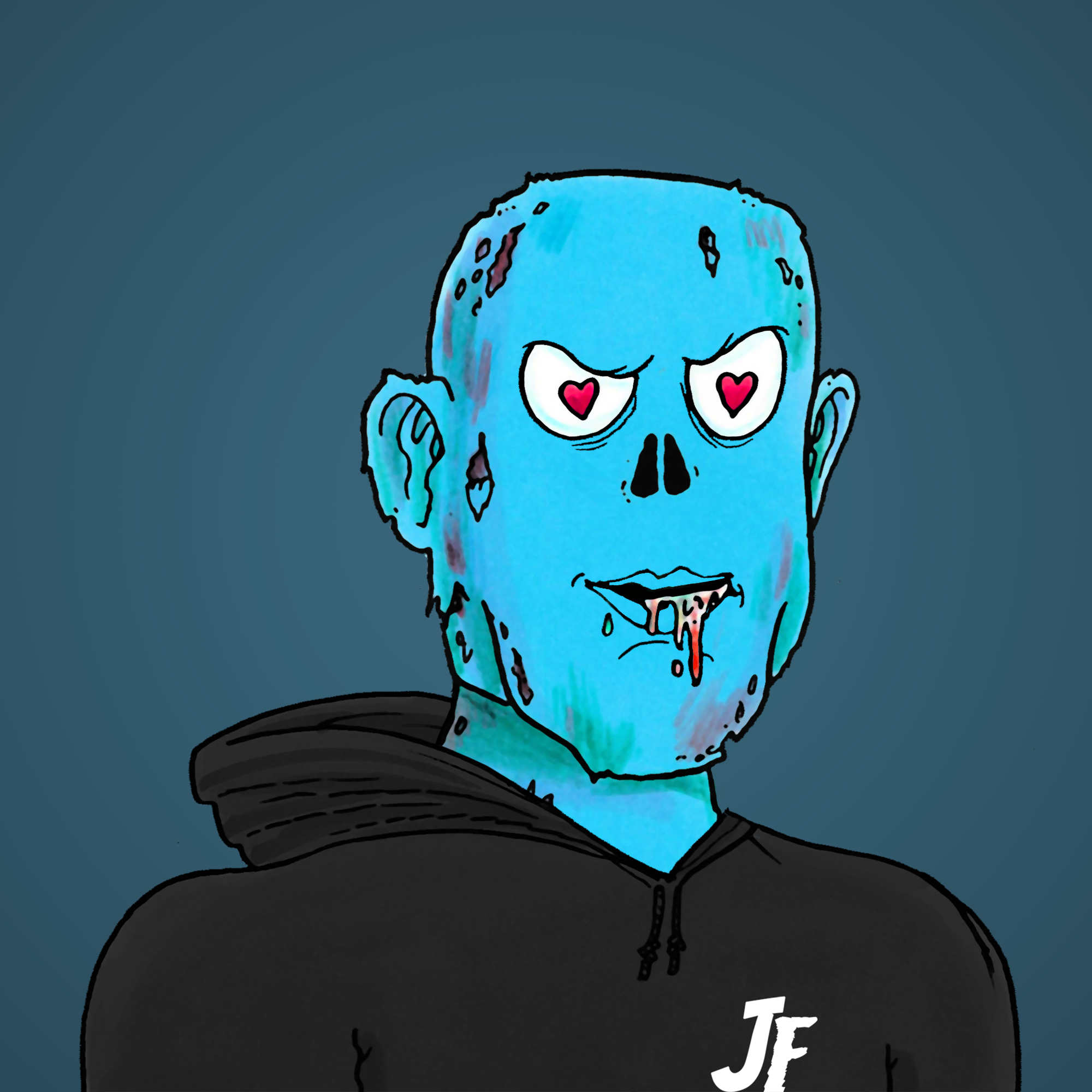 George Trosley - Jungle Freaks - Jungle Freak 2009 - NFT # 2009