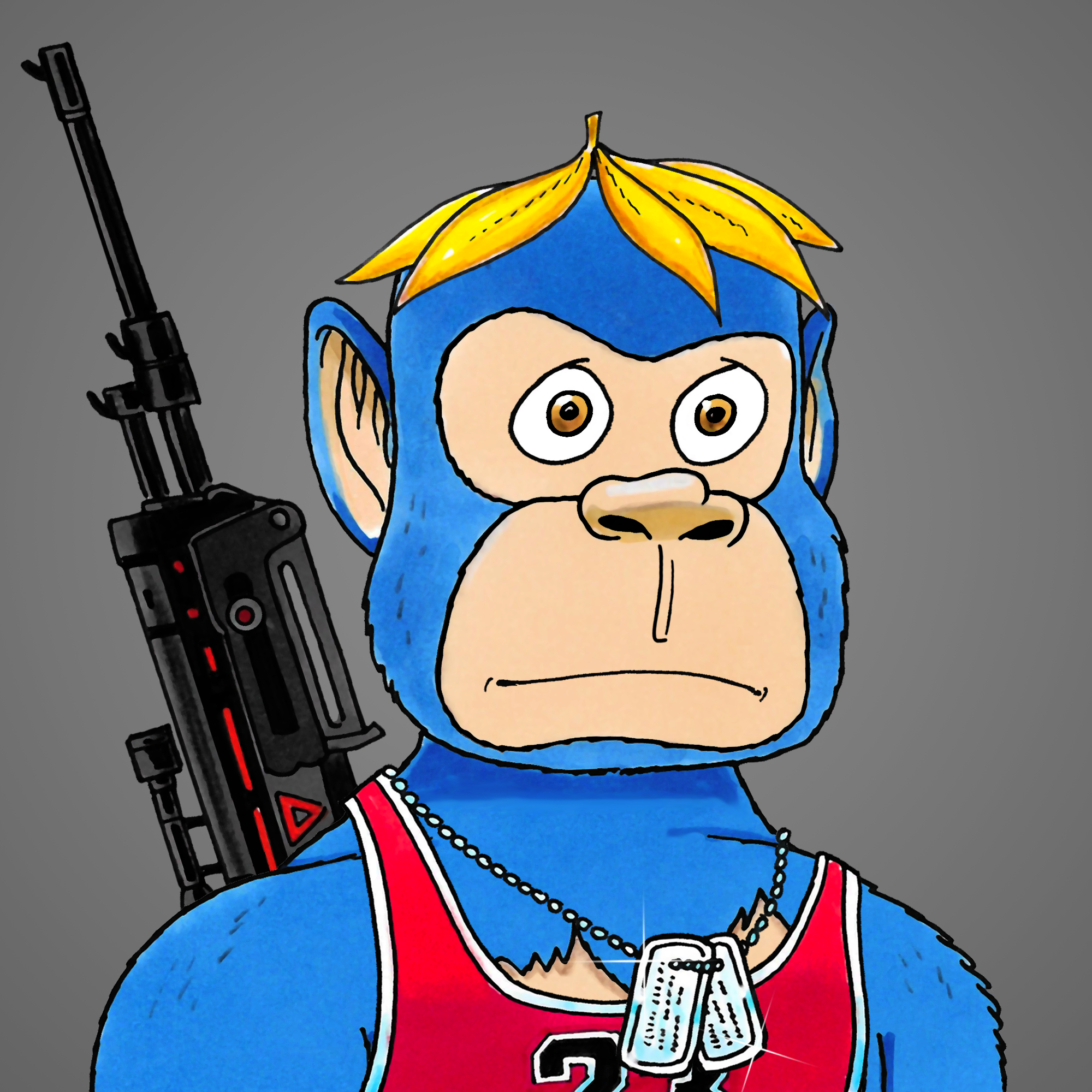 George Trosley - Jungle Freaks - Jungle Freak 2011 - NFT # 2011