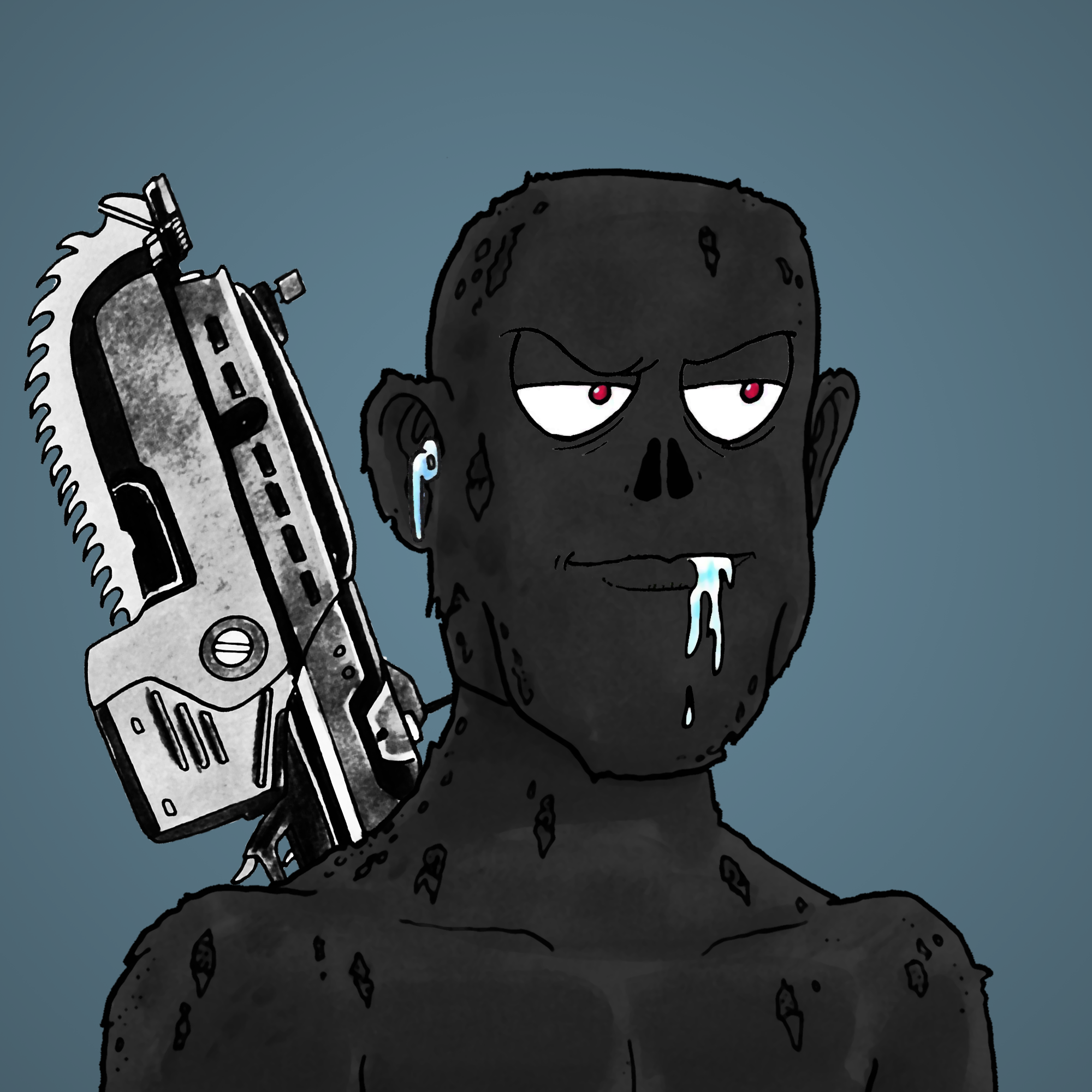 George Trosley - Jungle Freaks - Jungle Freak 2012 - NFT # 2012