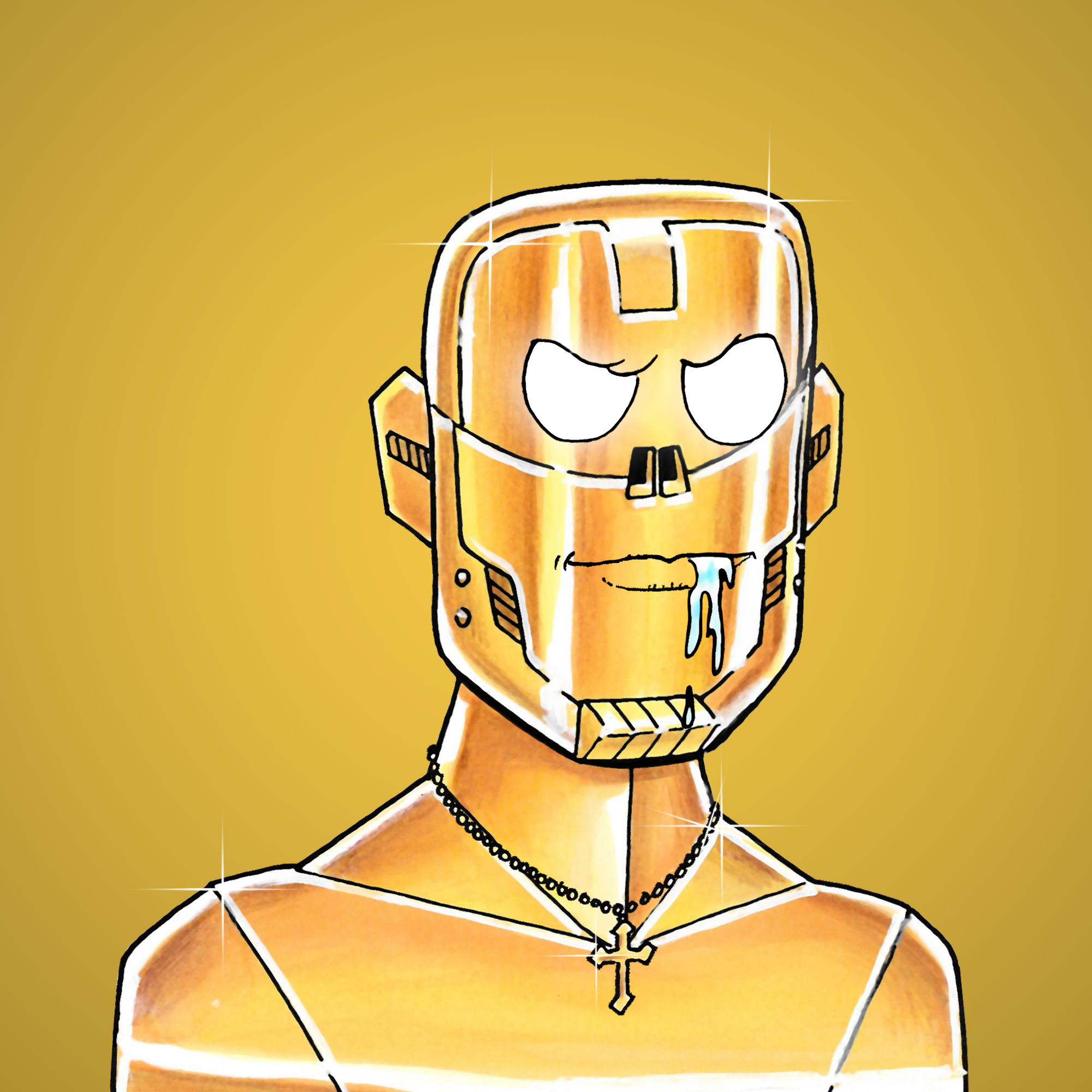 George Trosley - Jungle Freaks - Jungle Freak 2013 - NFT # 2013