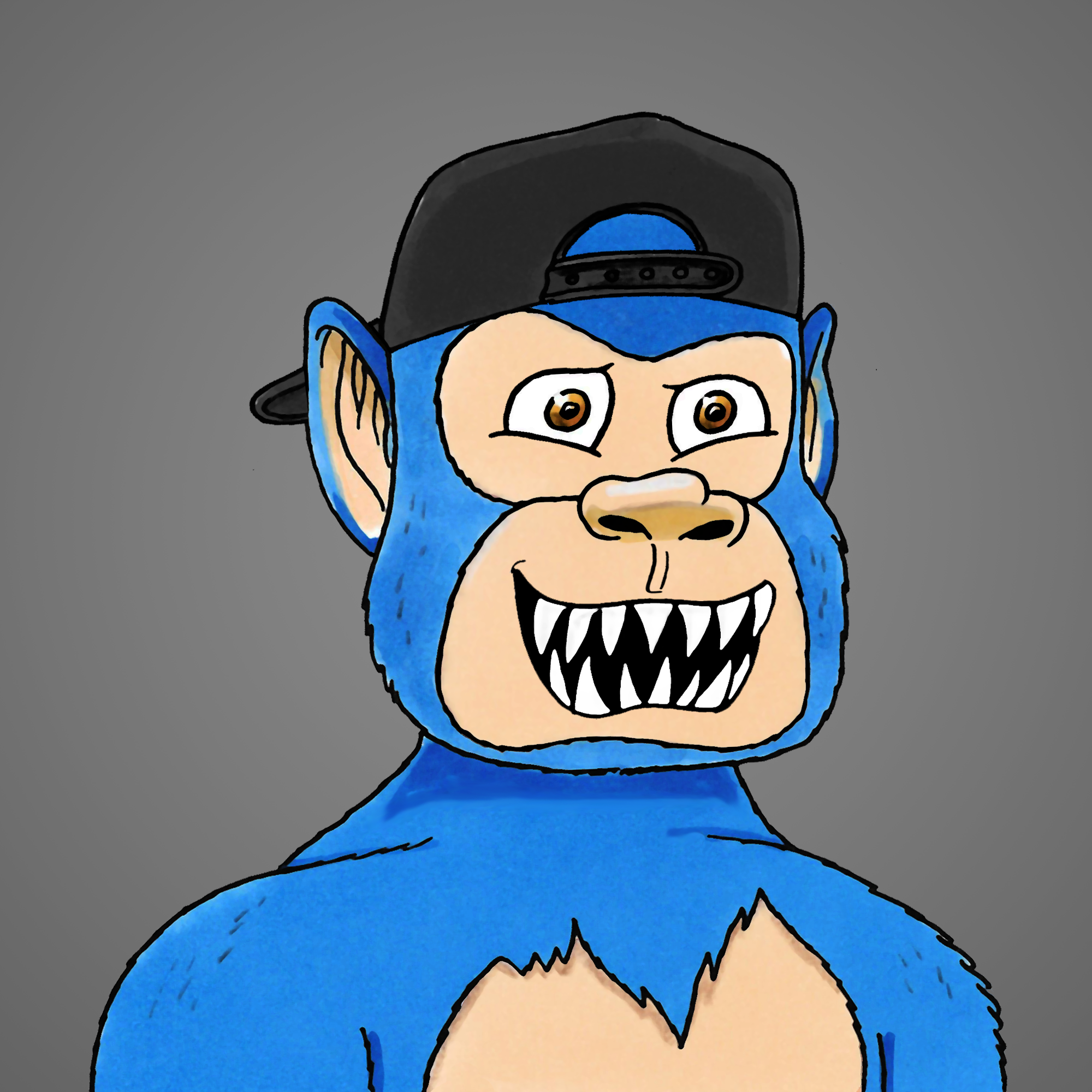 George Trosley - Jungle Freaks - Jungle Freak 2018 - NFT # 2018