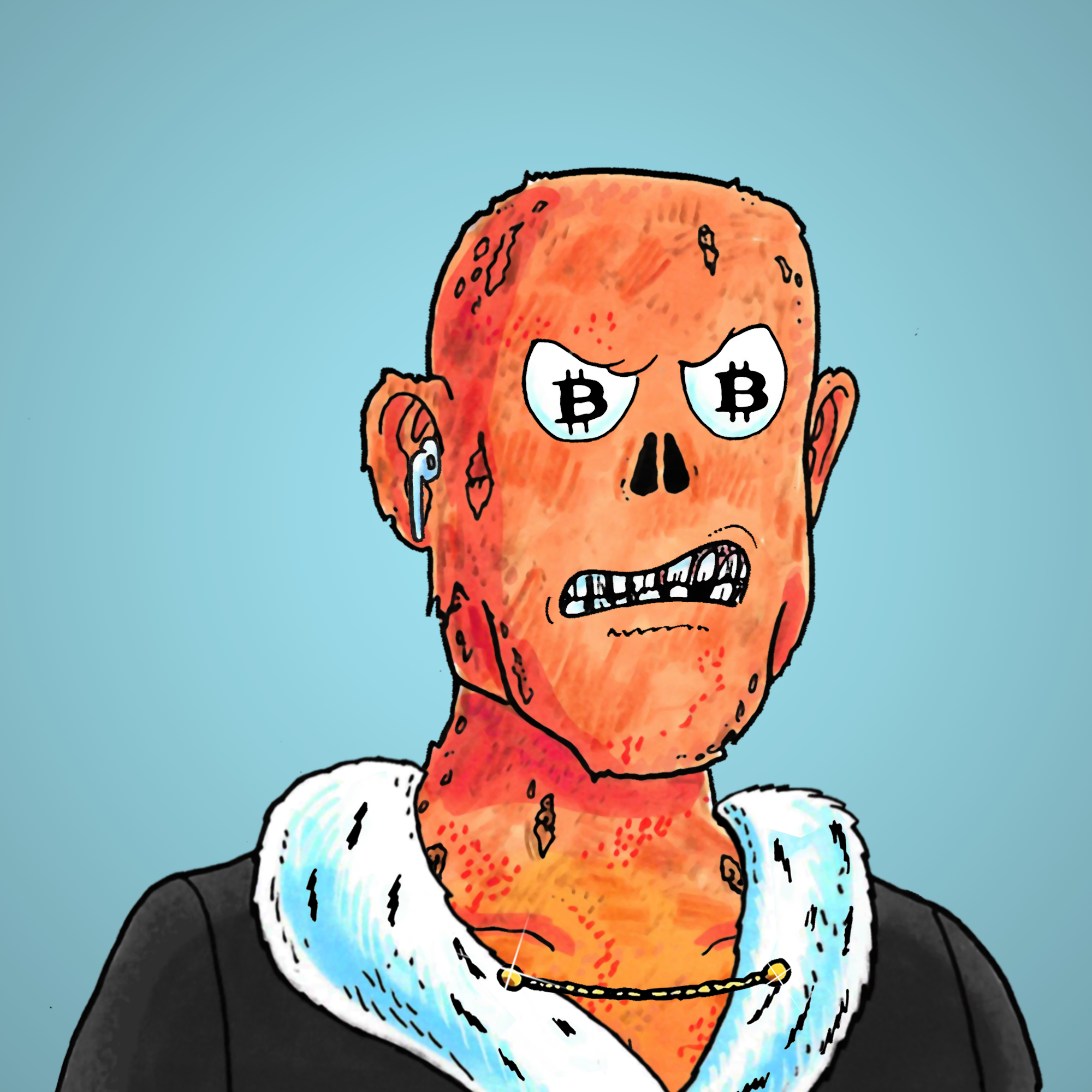 George Trosley - Jungle Freaks - Jungle Freak 2025 - NFT # 2025