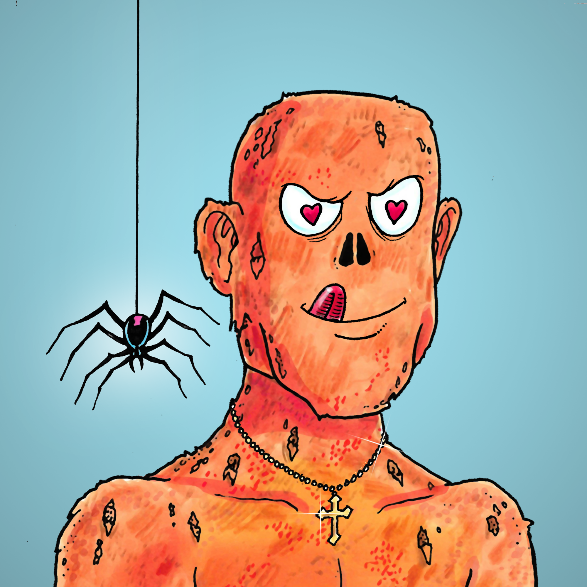 George Trosley - Jungle Freaks - Jungle Freak 2026 - NFT # 2026