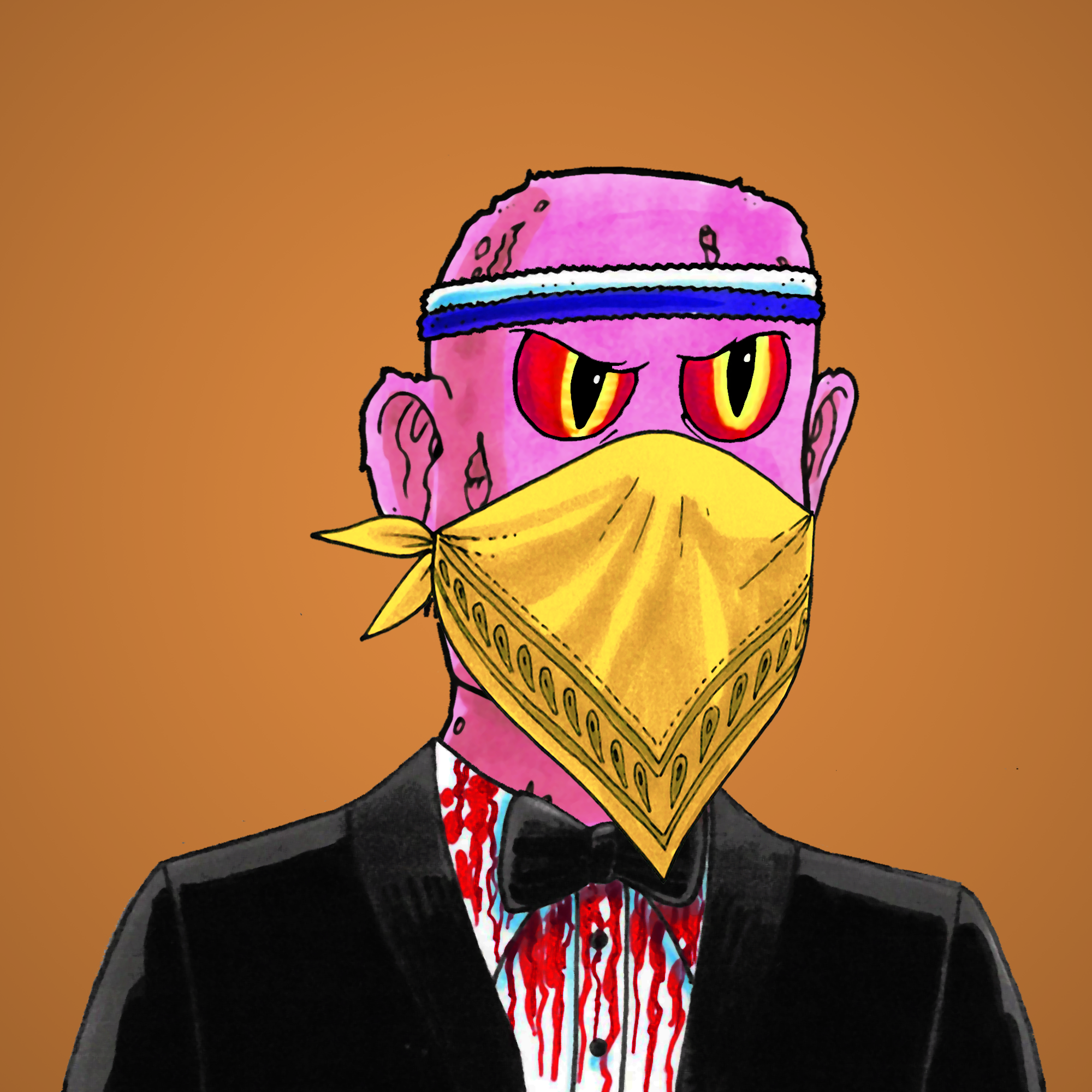 George Trosley - Jungle Freaks - Jungle Freak 203 - NFT # 203