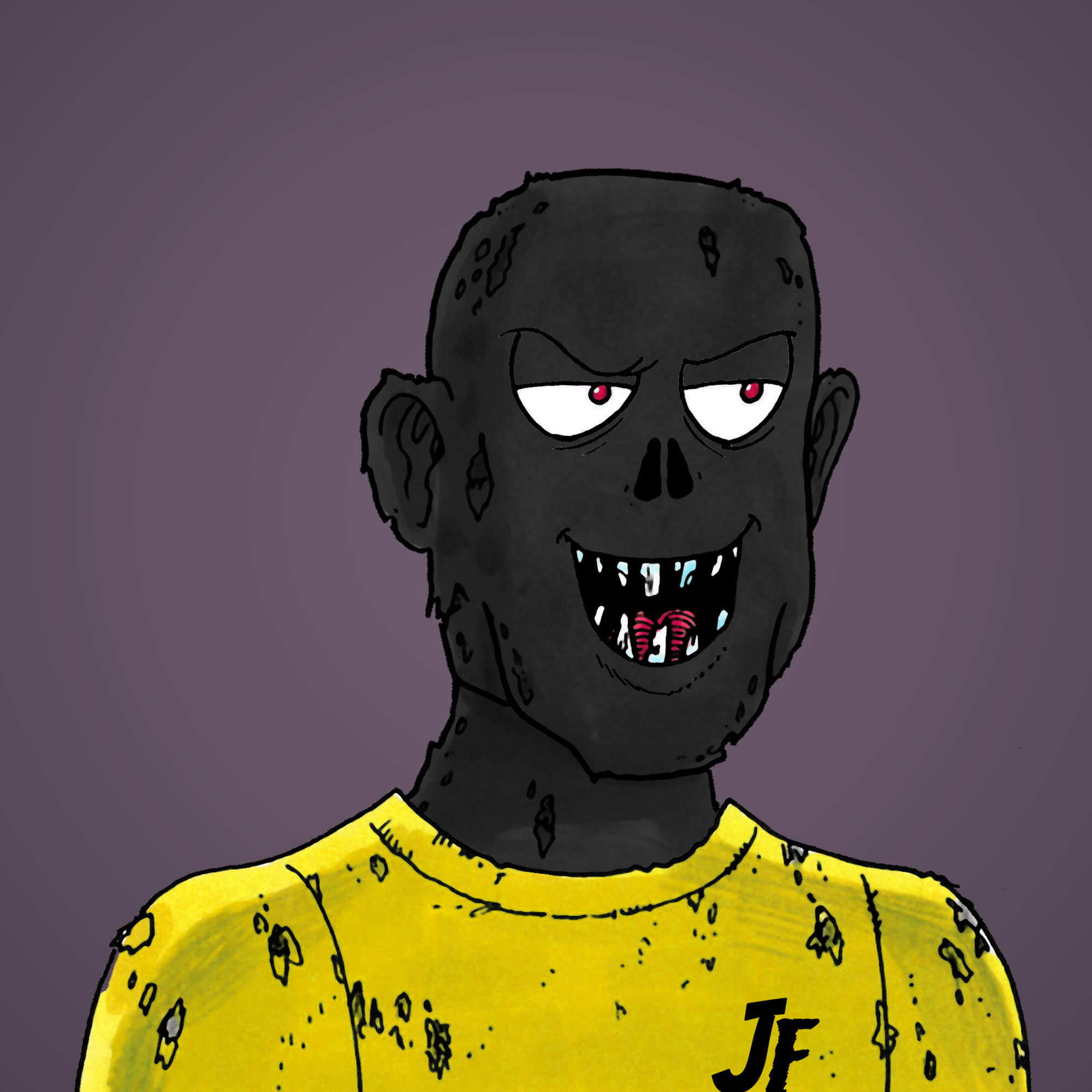 George Trosley - Jungle Freaks - Jungle Freak 2034 - NFT # 2034