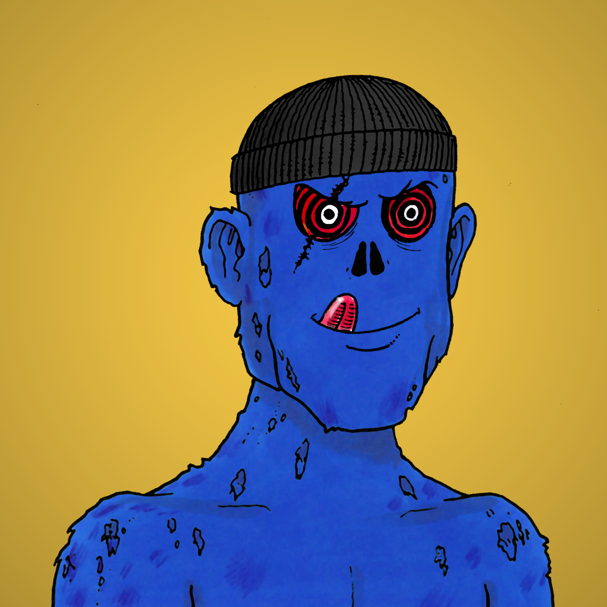 George Trosley - Jungle Freaks - Jungle Freak 2084 - NFT # 2084