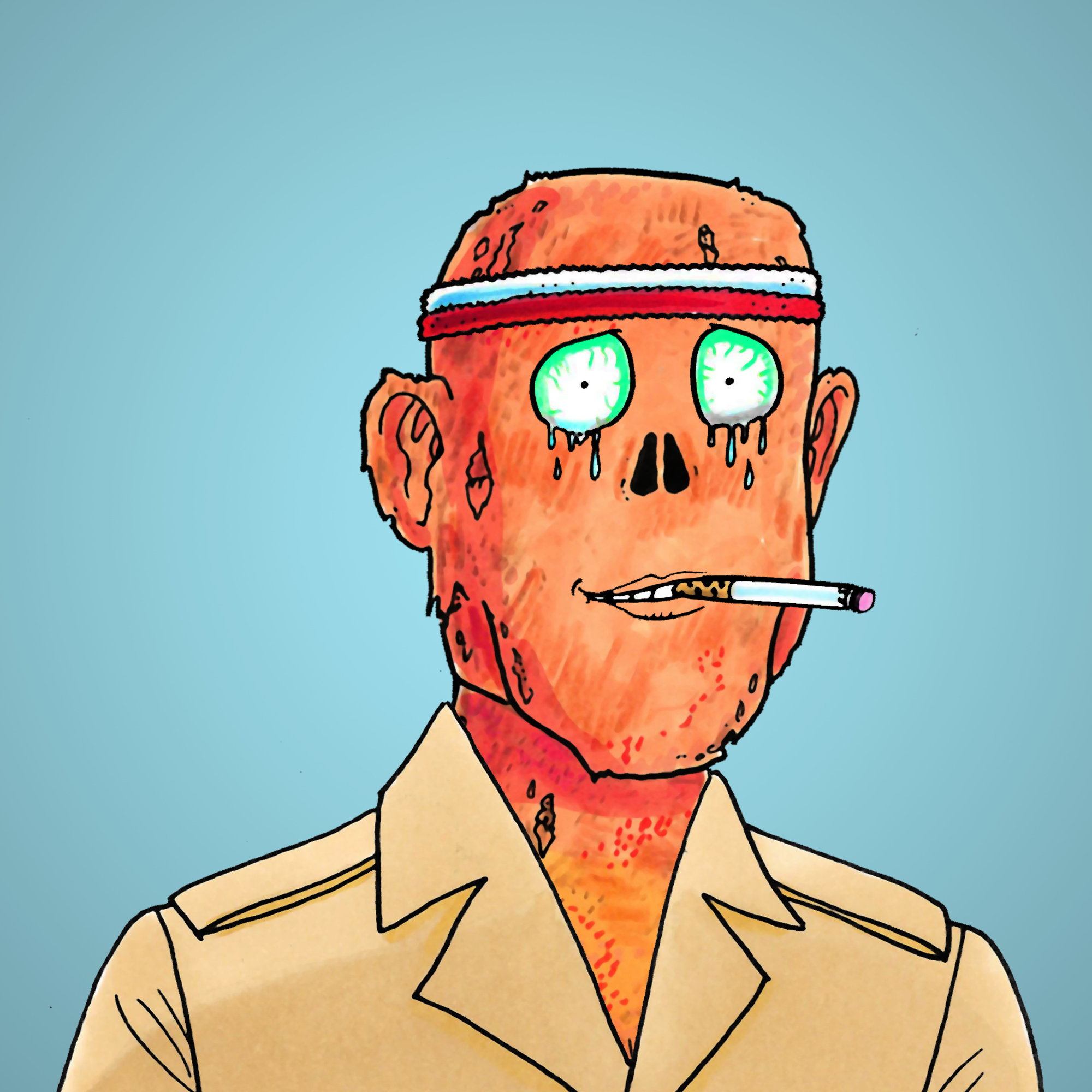 George Trosley - Jungle Freaks - Jungle Freak 211 - NFT # 211