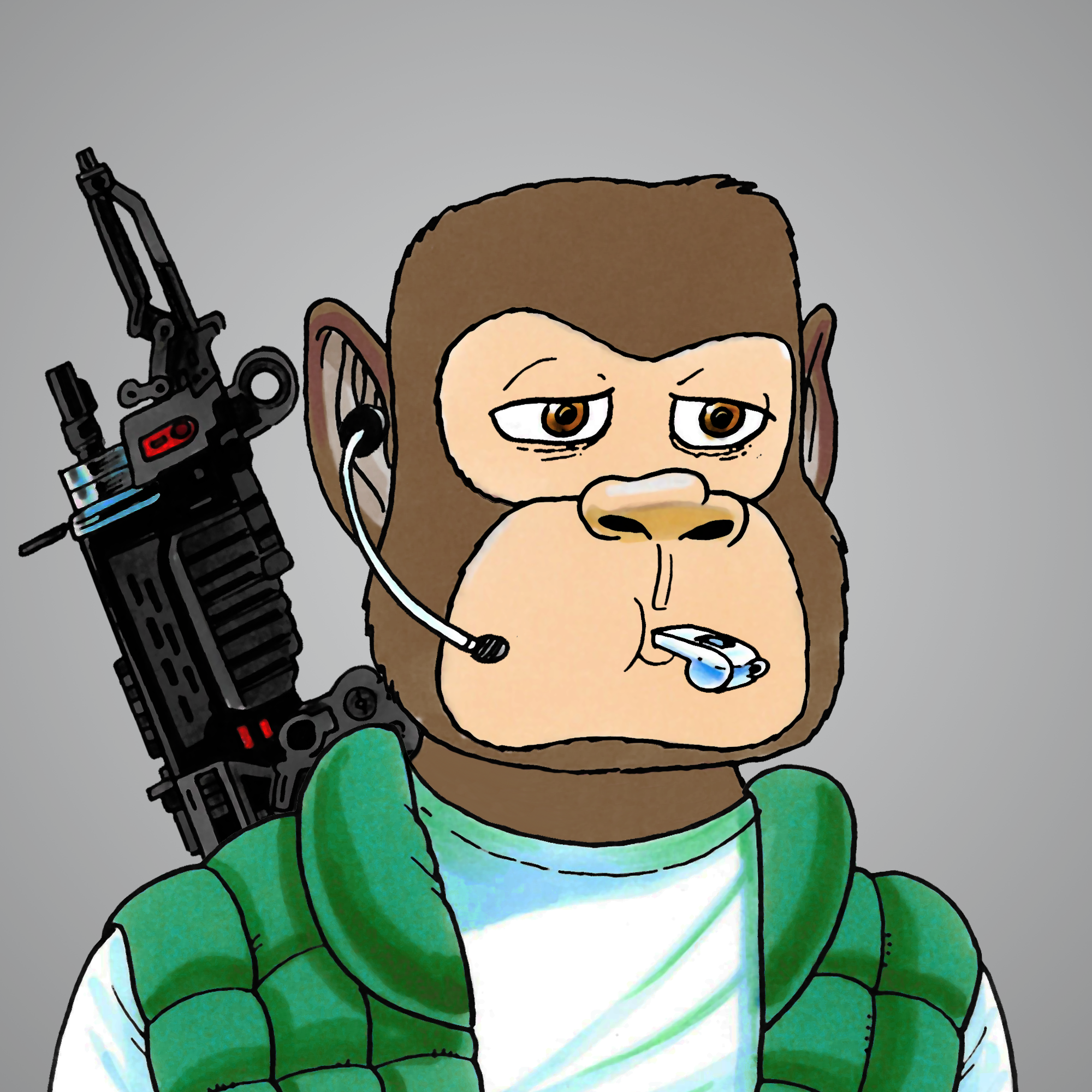 George Trosley - Jungle Freaks - Jungle Freak 2150 - NFT # 2150