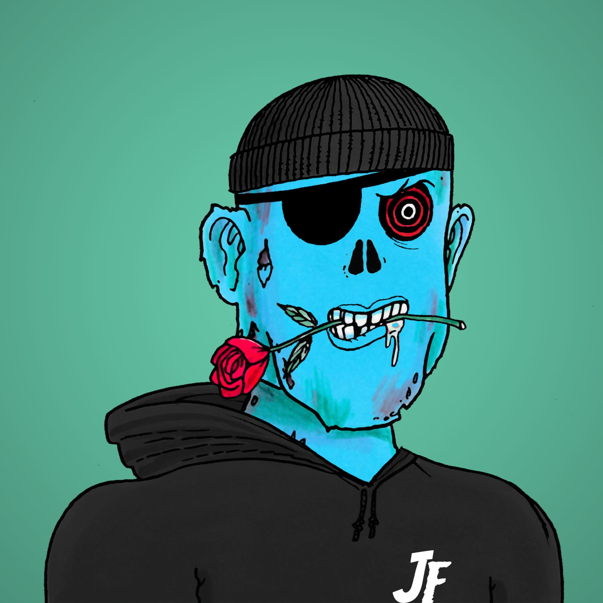 George Trosley - Jungle Freaks - Jungle Freak 216 - NFT # 216