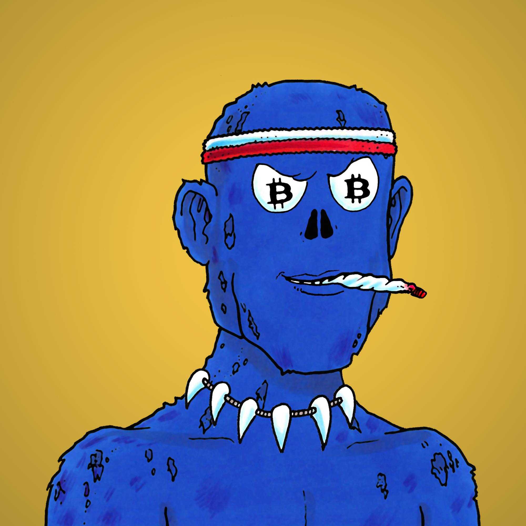 George Trosley - Jungle Freaks - Jungle Freak 2161 - NFT # 2161