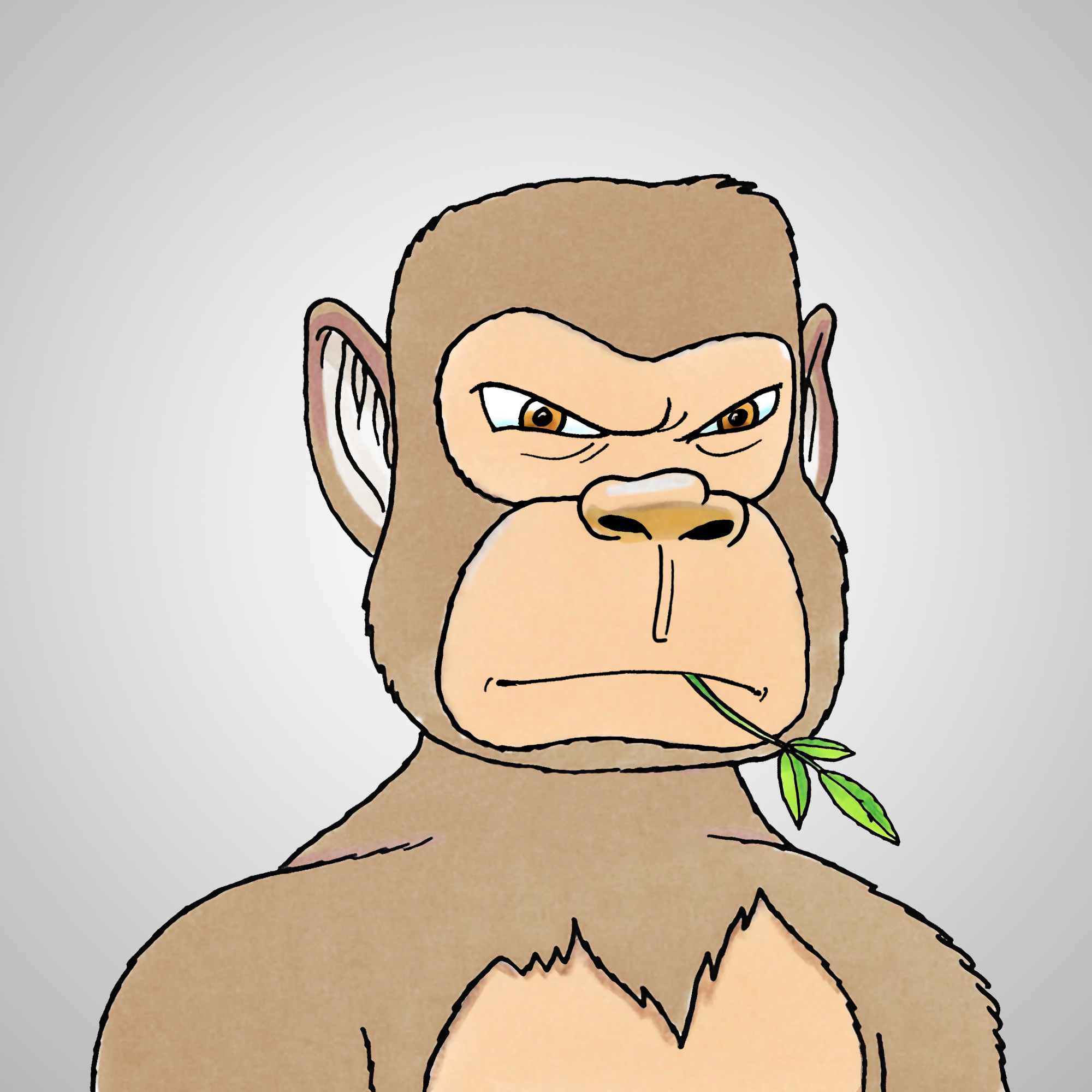 George Trosley - Jungle Freaks - Jungle Freak 2221 - NFT # 2221