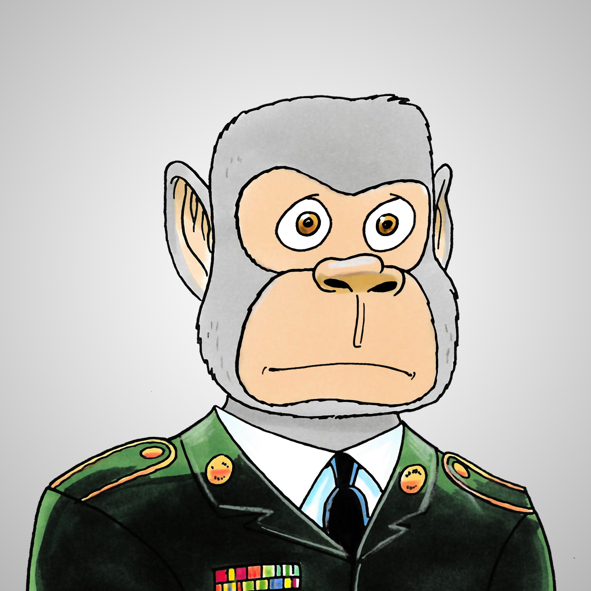 George Trosley - Jungle Freaks - Jungle Freak 2269 - NFT # 2269