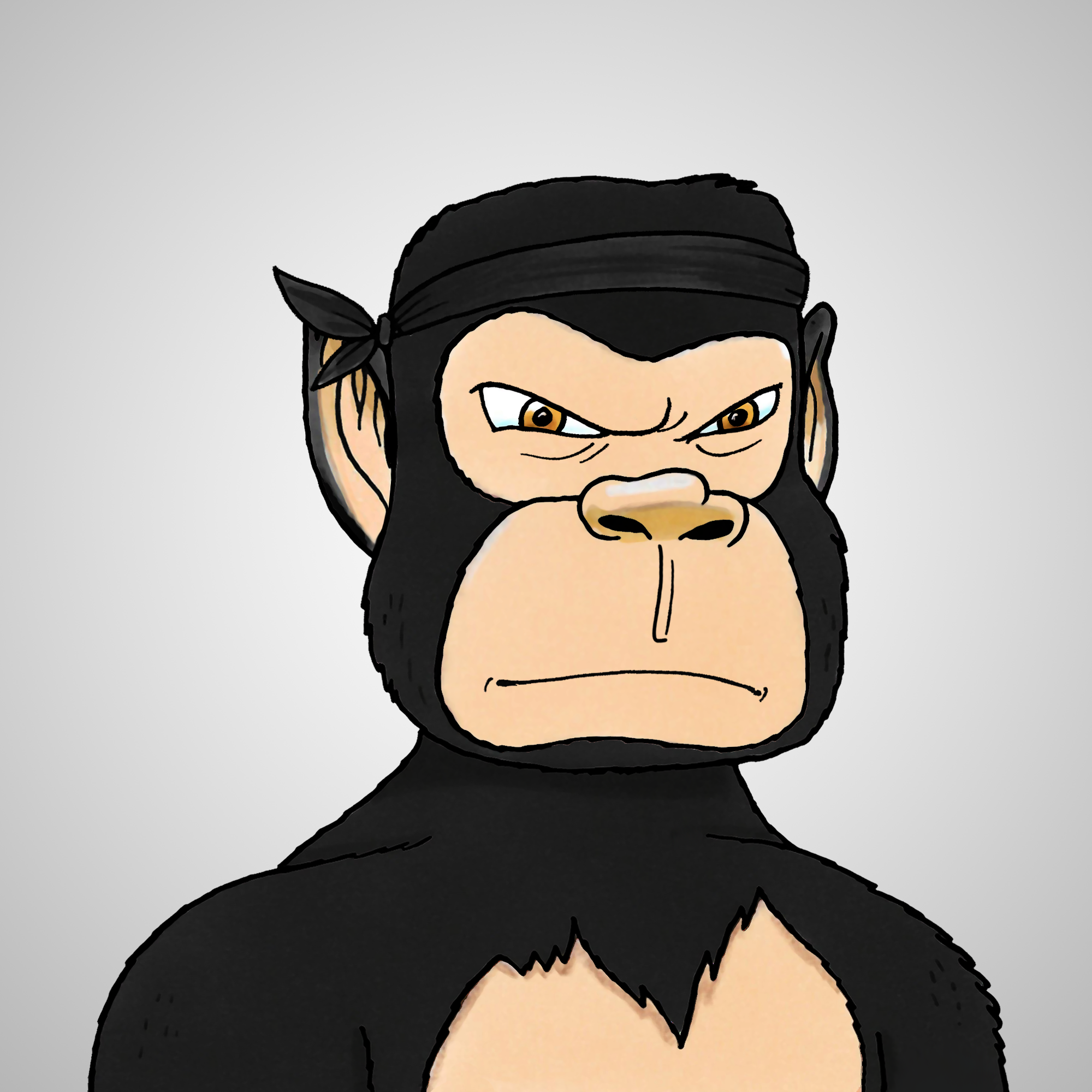 George Trosley - Jungle Freaks - Jungle Freak 2313 - NFT # 2313