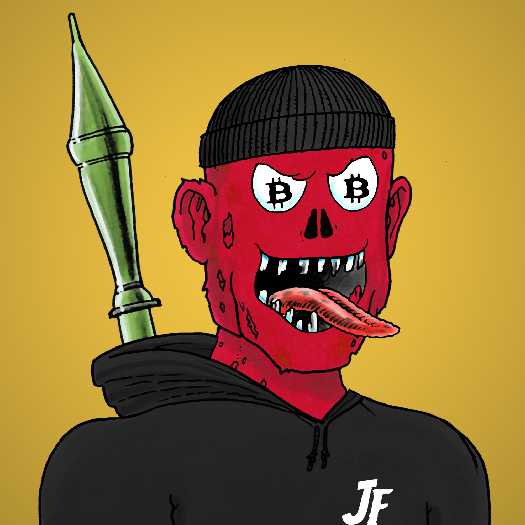 George Trosley - Jungle Freaks - Jungle Freak 2355 - NFT # 2355