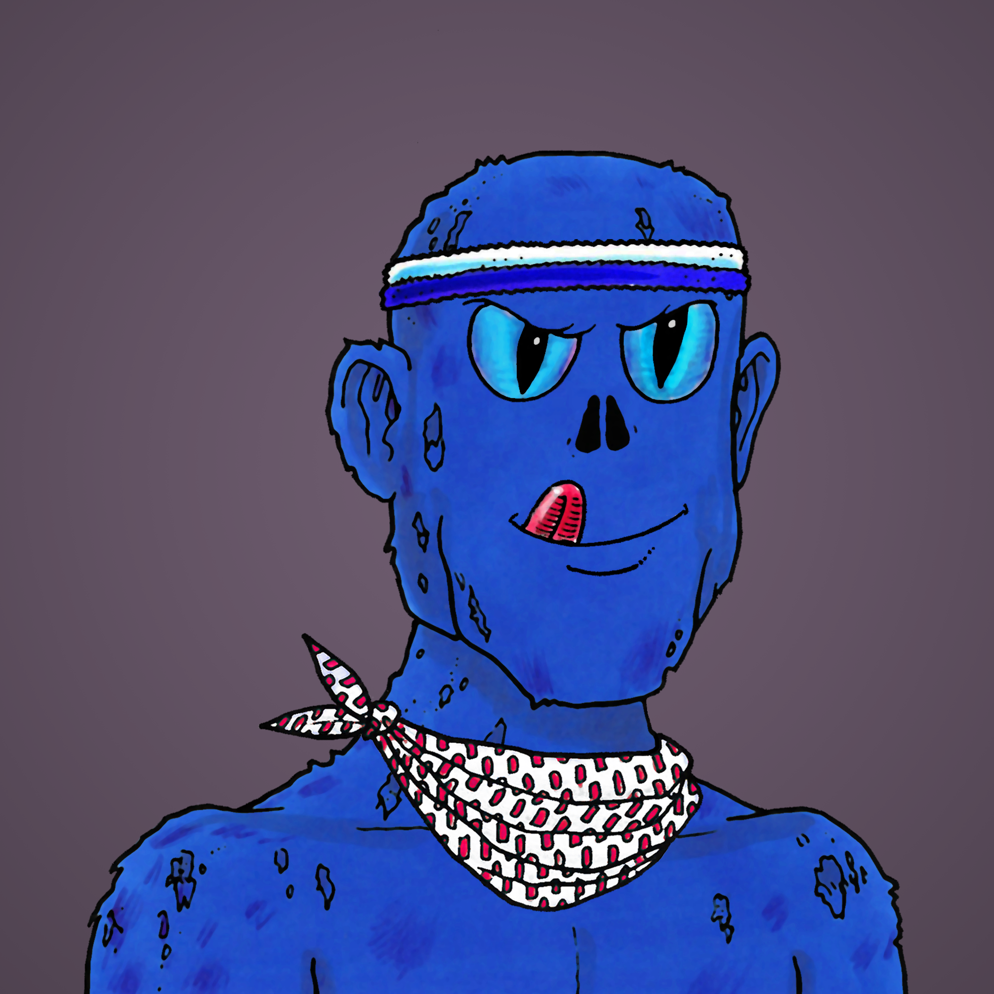 George Trosley - Jungle Freaks - Jungle Freak 2386 - NFT # 2386