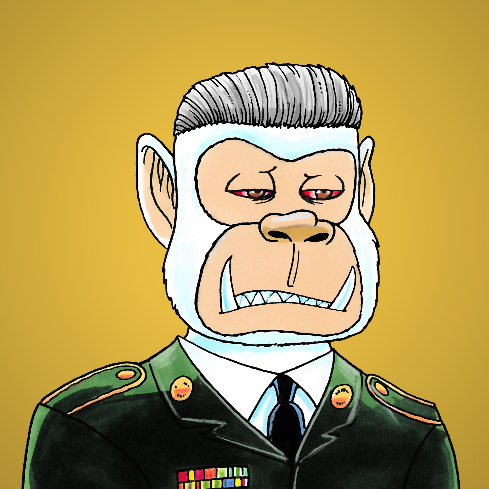 George Trosley - Jungle Freaks - Jungle Freak 24 - NFT # 24