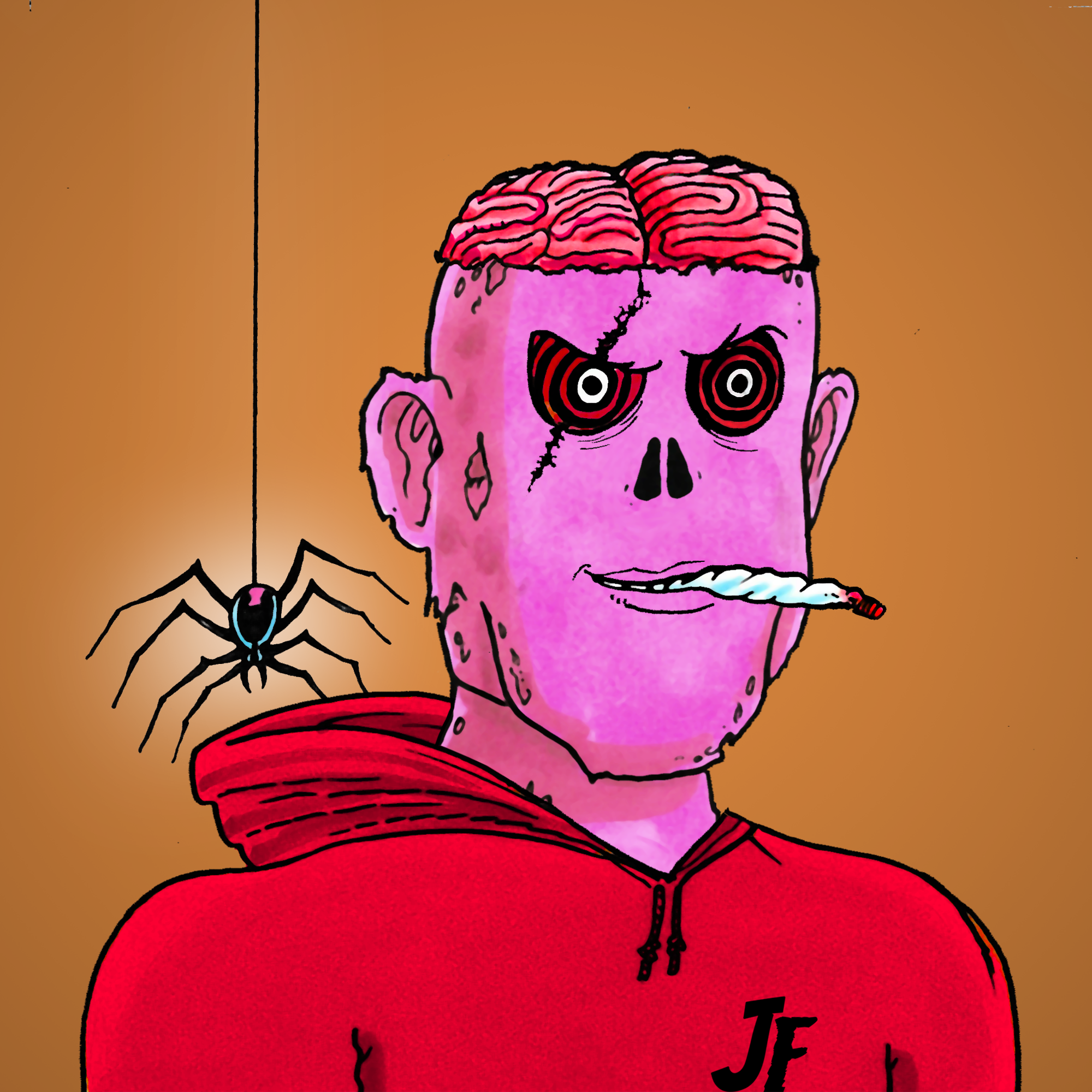 George Trosley - Jungle Freaks - Jungle Freak 2424 - NFT # 2424