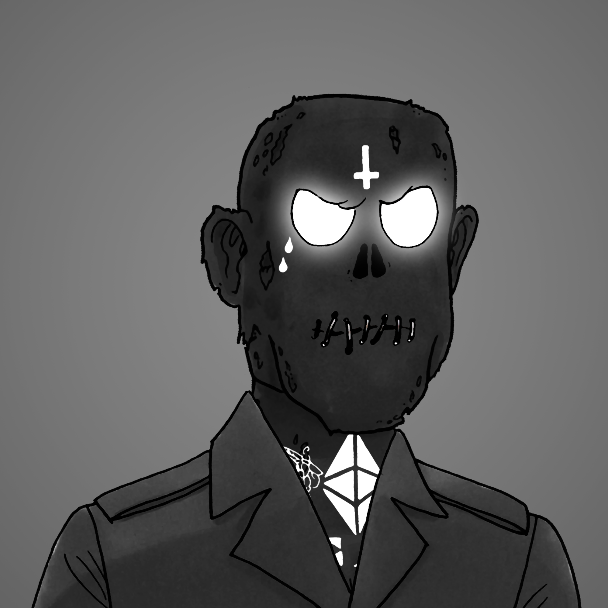 George Trosley - Jungle Freaks - Jungle Freak 2500 - NFT # 2500