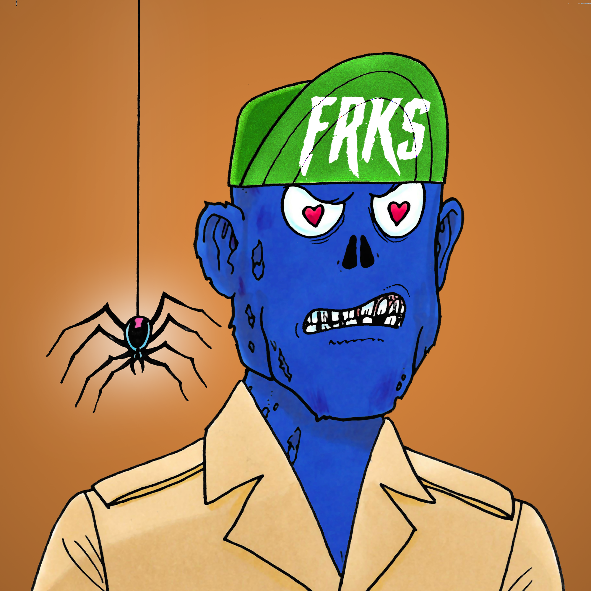 George Trosley - Jungle Freaks - Jungle Freak 253 - NFT # 253