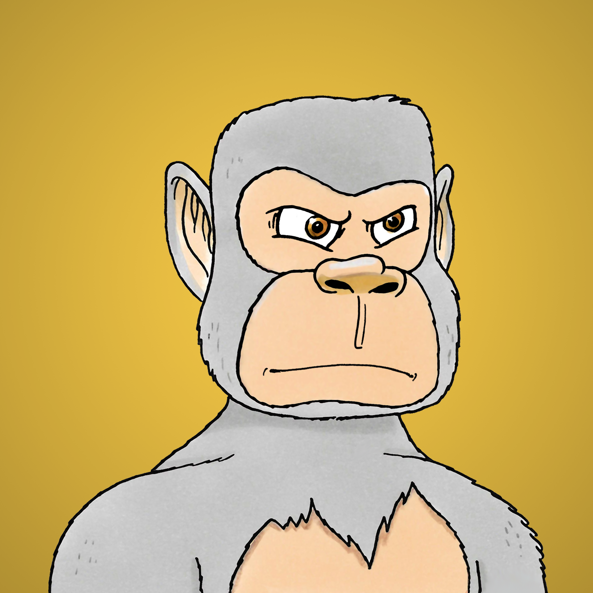 George Trosley - Jungle Freaks - Jungle Freak 2541 - NFT # 2541