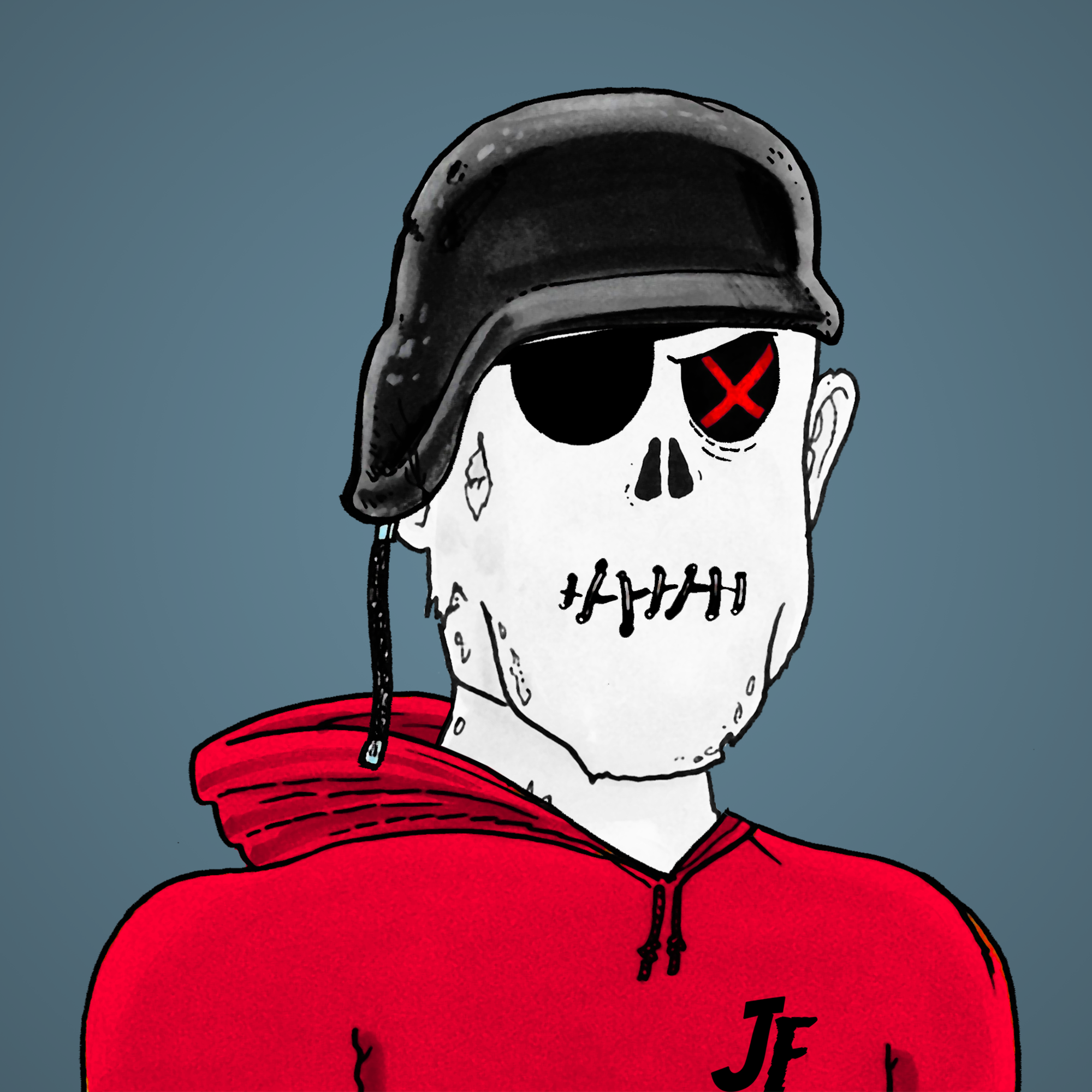 George Trosley - Jungle Freaks - Jungle Freak 26 - NFT # 26