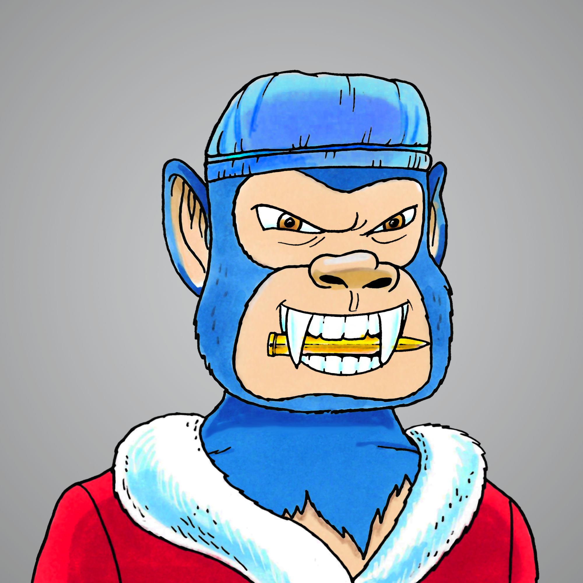 George Trosley - Jungle Freaks - Jungle Freak 260 - NFT # 260