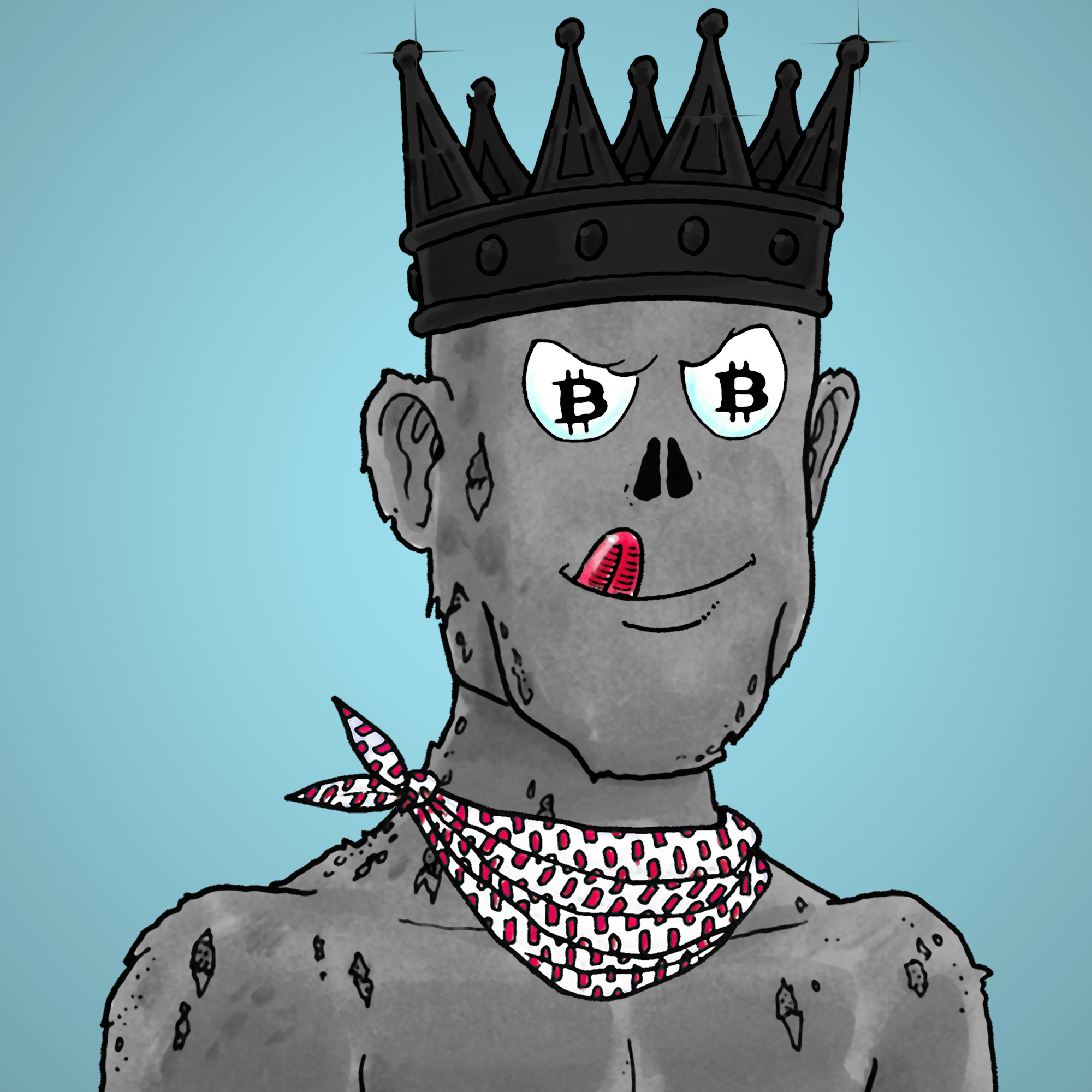 George Trosley - Jungle Freaks - Jungle Freak 265 - NFT # 265