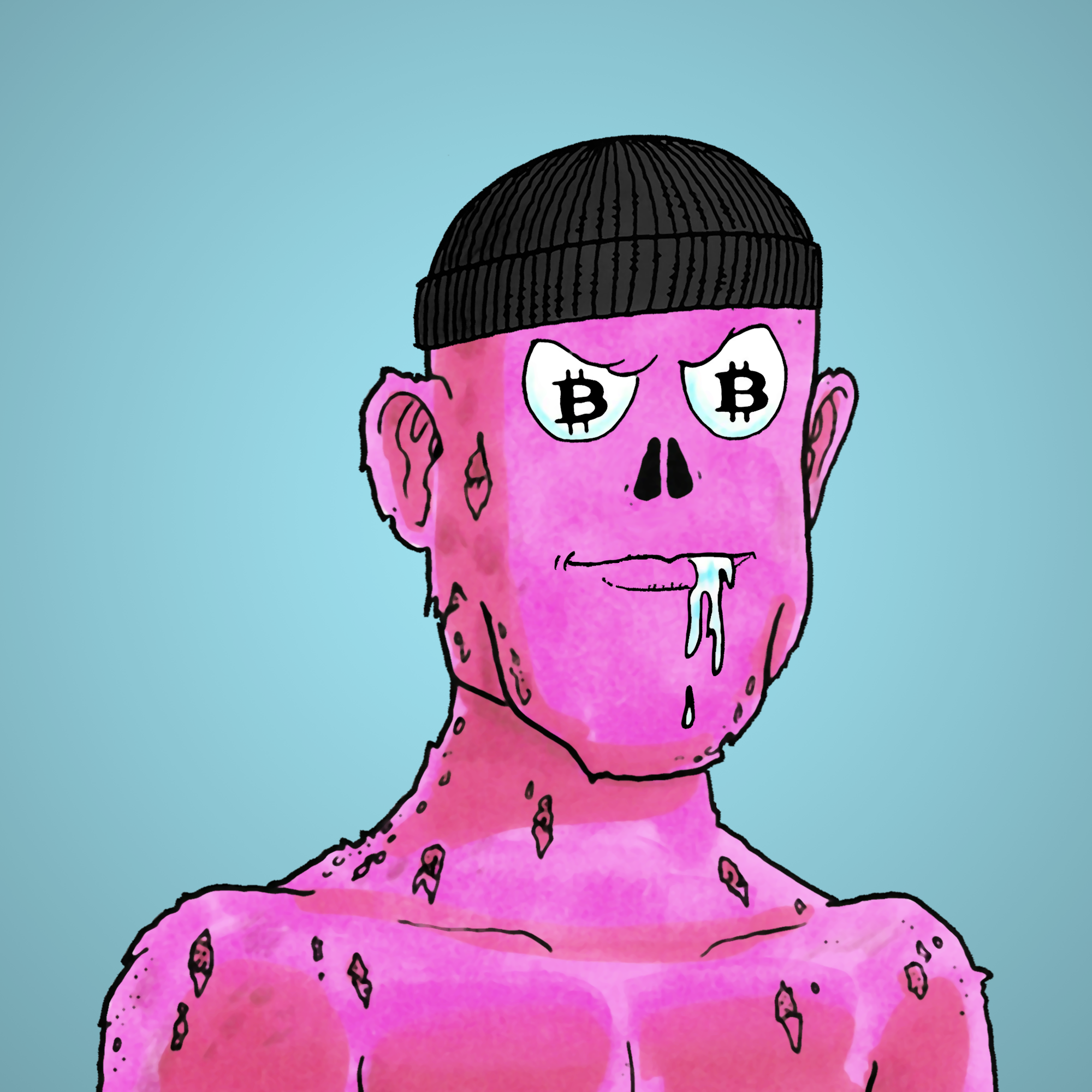 George Trosley - Jungle Freaks - Jungle Freak 2664 - NFT # 2664