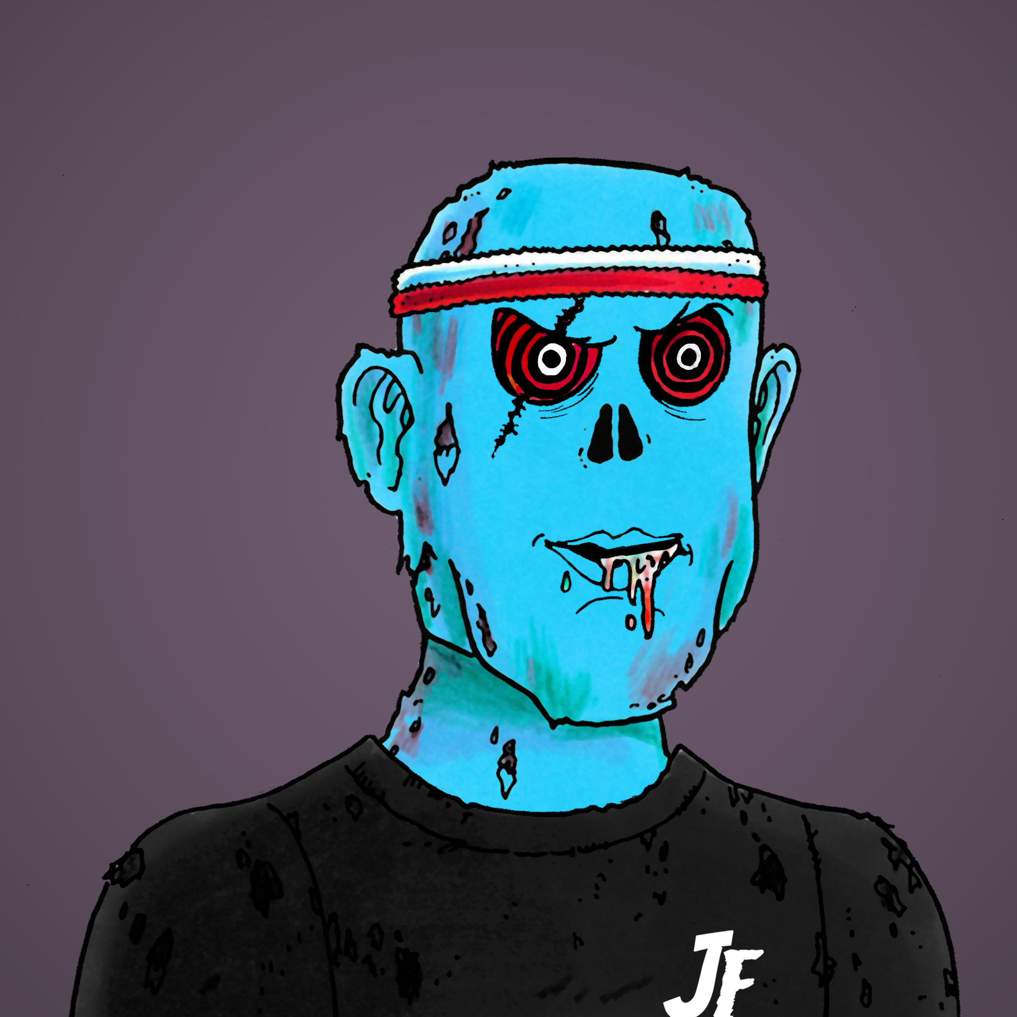 George Trosley - Jungle Freaks - Jungle Freak 268 - NFT # 268