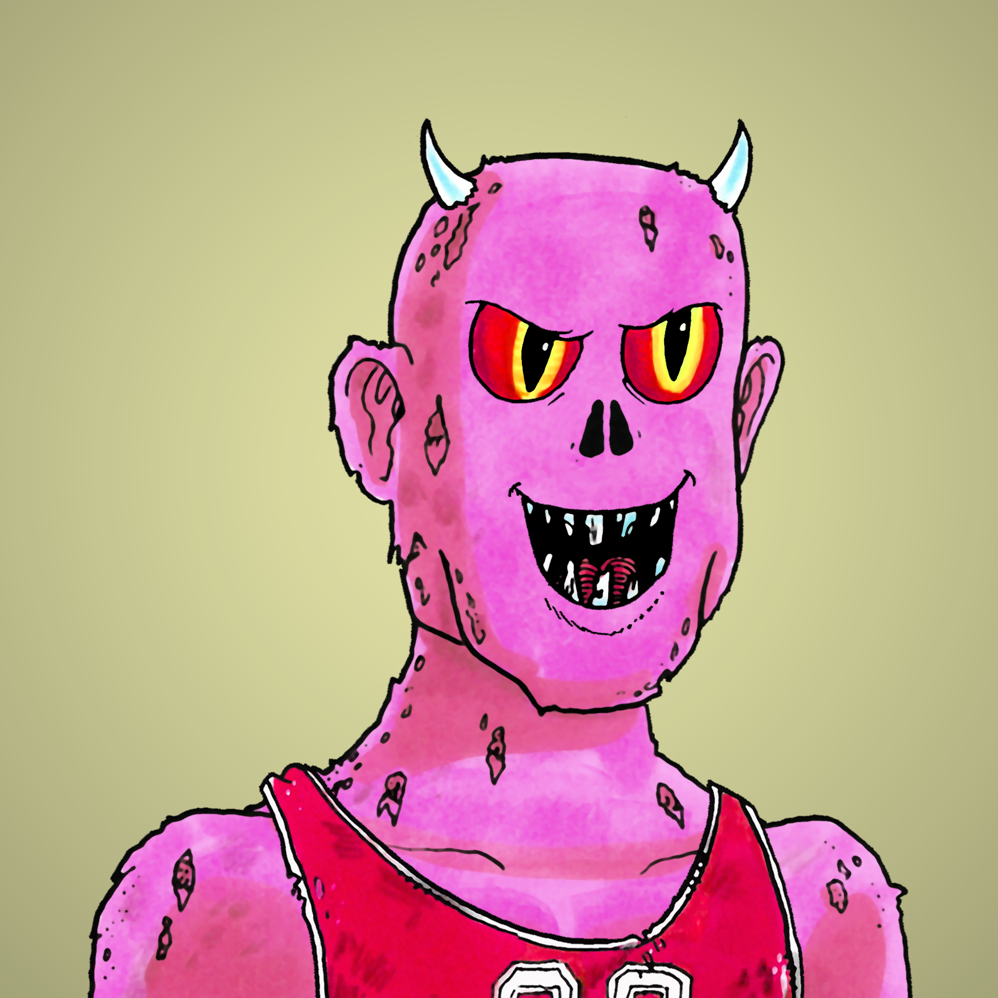 George Trosley - Jungle Freaks - Jungle Freak 269 - NFT # 269