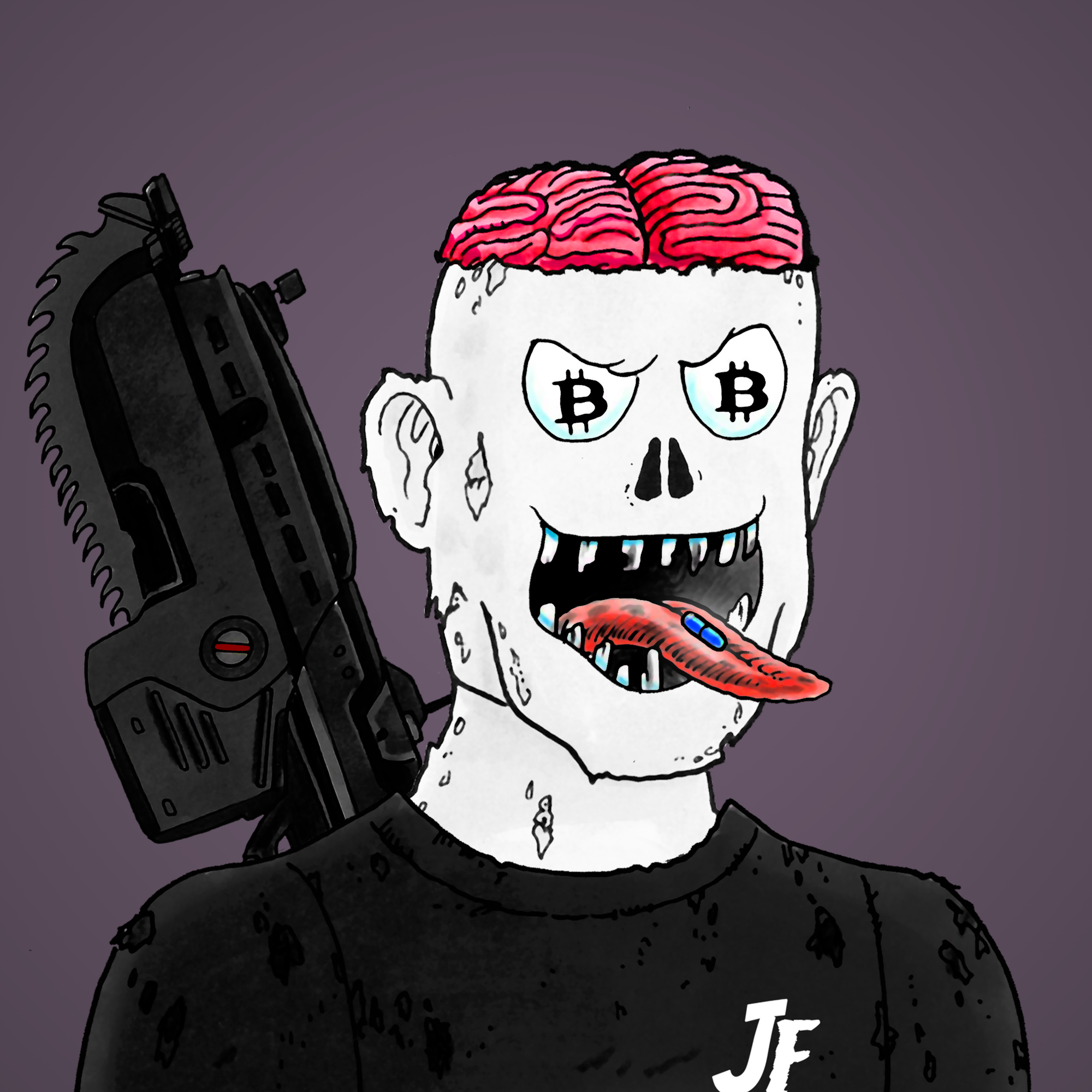 George Trosley - Jungle Freaks - Jungle Freak 2694 - NFT # 2694