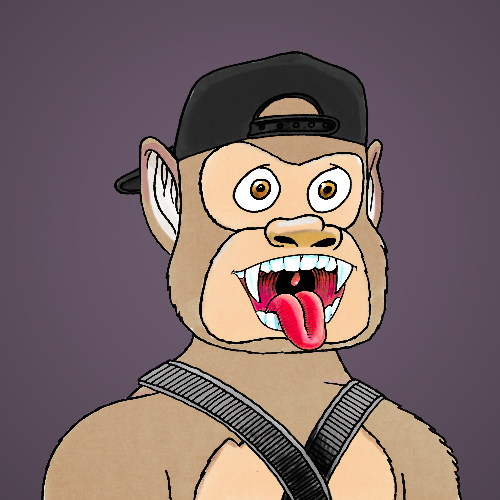 George Trosley - Jungle Freaks - Jungle Freak 27 - NFT # 27