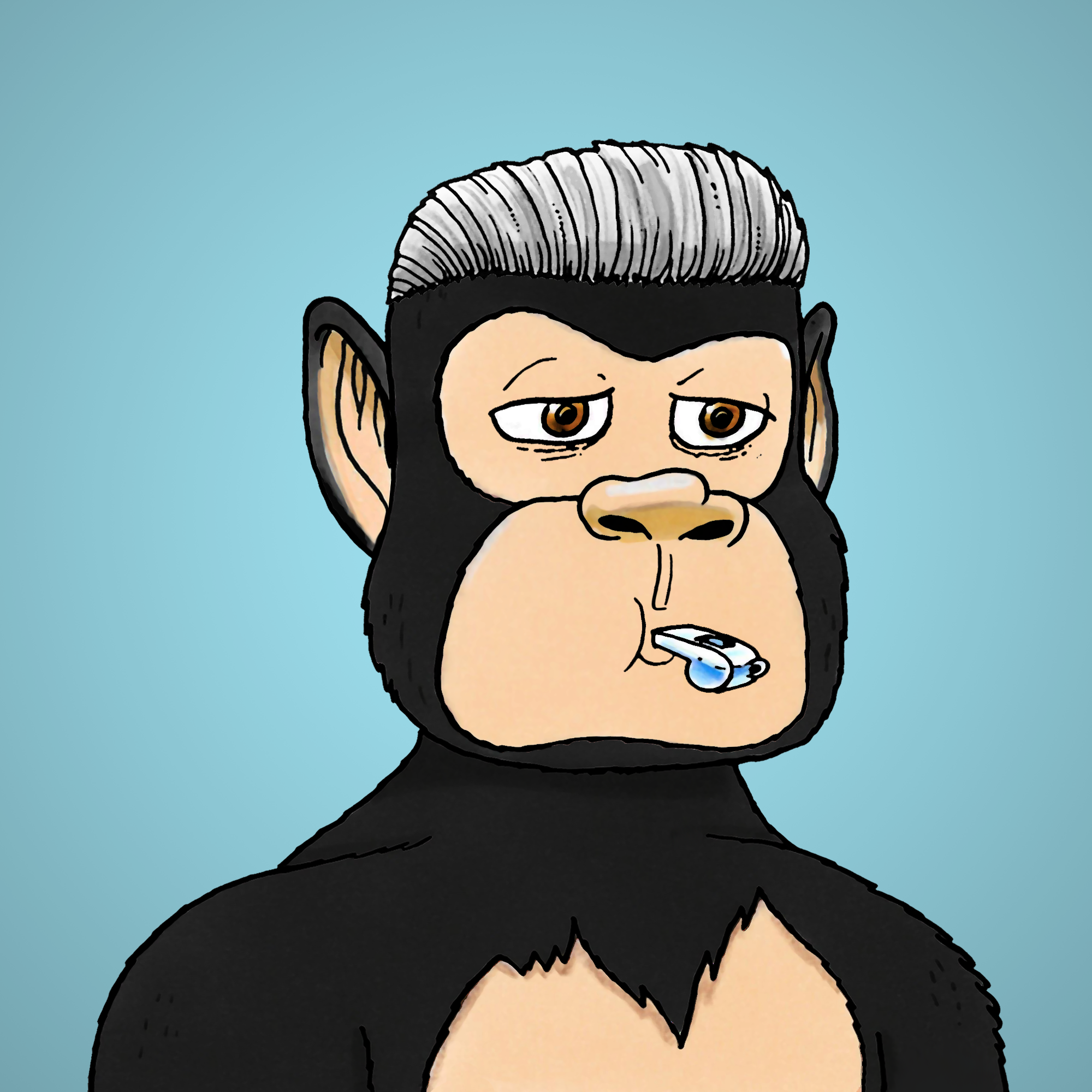 George Trosley - Jungle Freaks - Jungle Freak 2706 - NFT # 2706