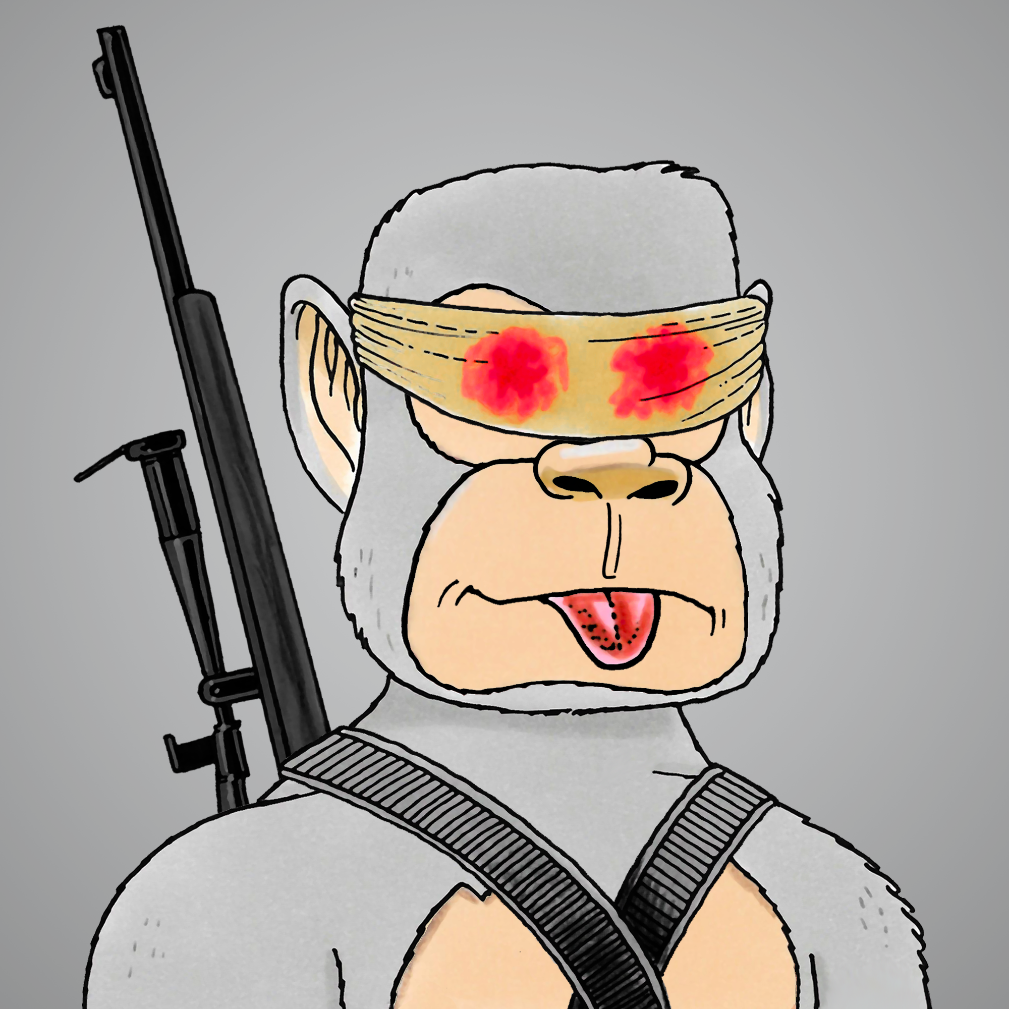 George Trosley - Jungle Freaks - Jungle Freak 272 - NFT # 272